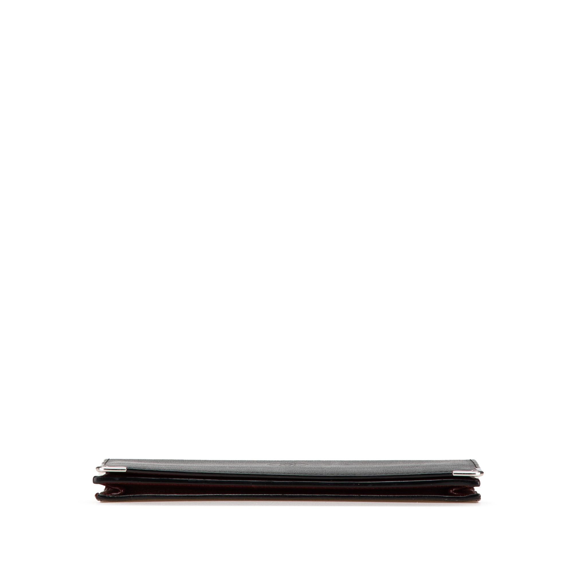 Cartier Cartier Leather Must De Cartier Wallet Black Size ONE SIZE - 3 Thumbnail