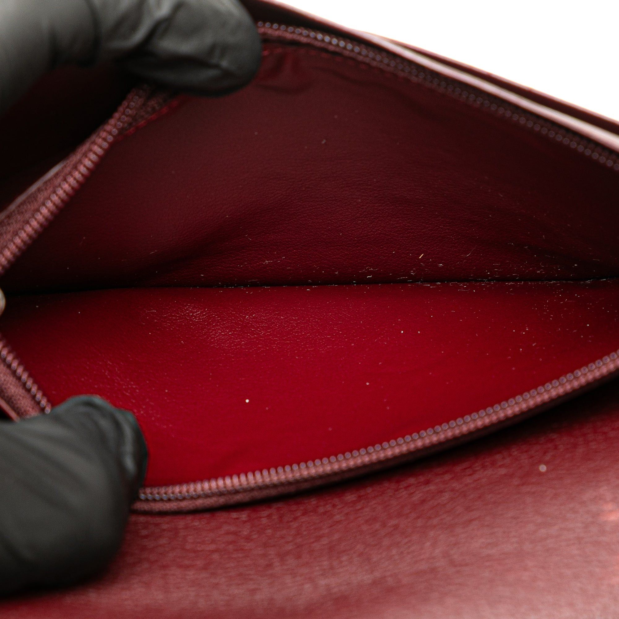 Cartier Cartier Leather Must De Cartier Wallet Black Size ONE SIZE - 6 Thumbnail