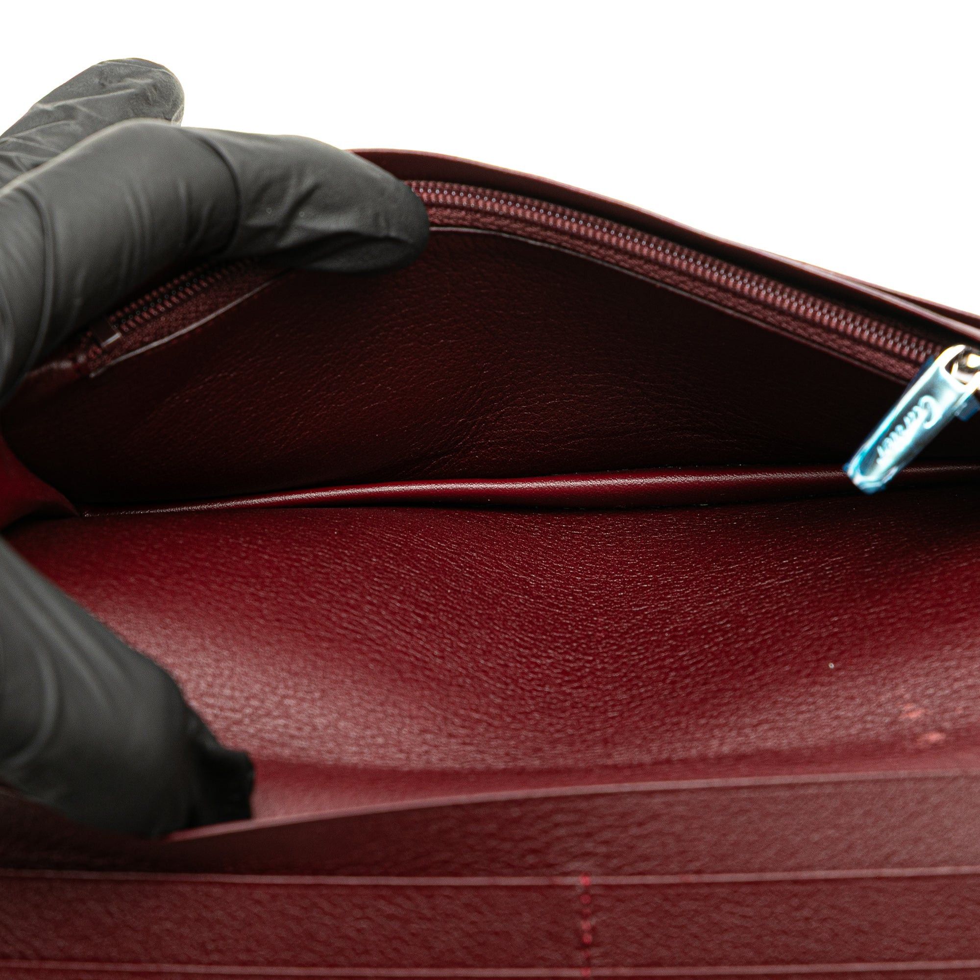 Cartier Cartier Leather Must De Cartier Wallet Black Size ONE SIZE - 5 Thumbnail
