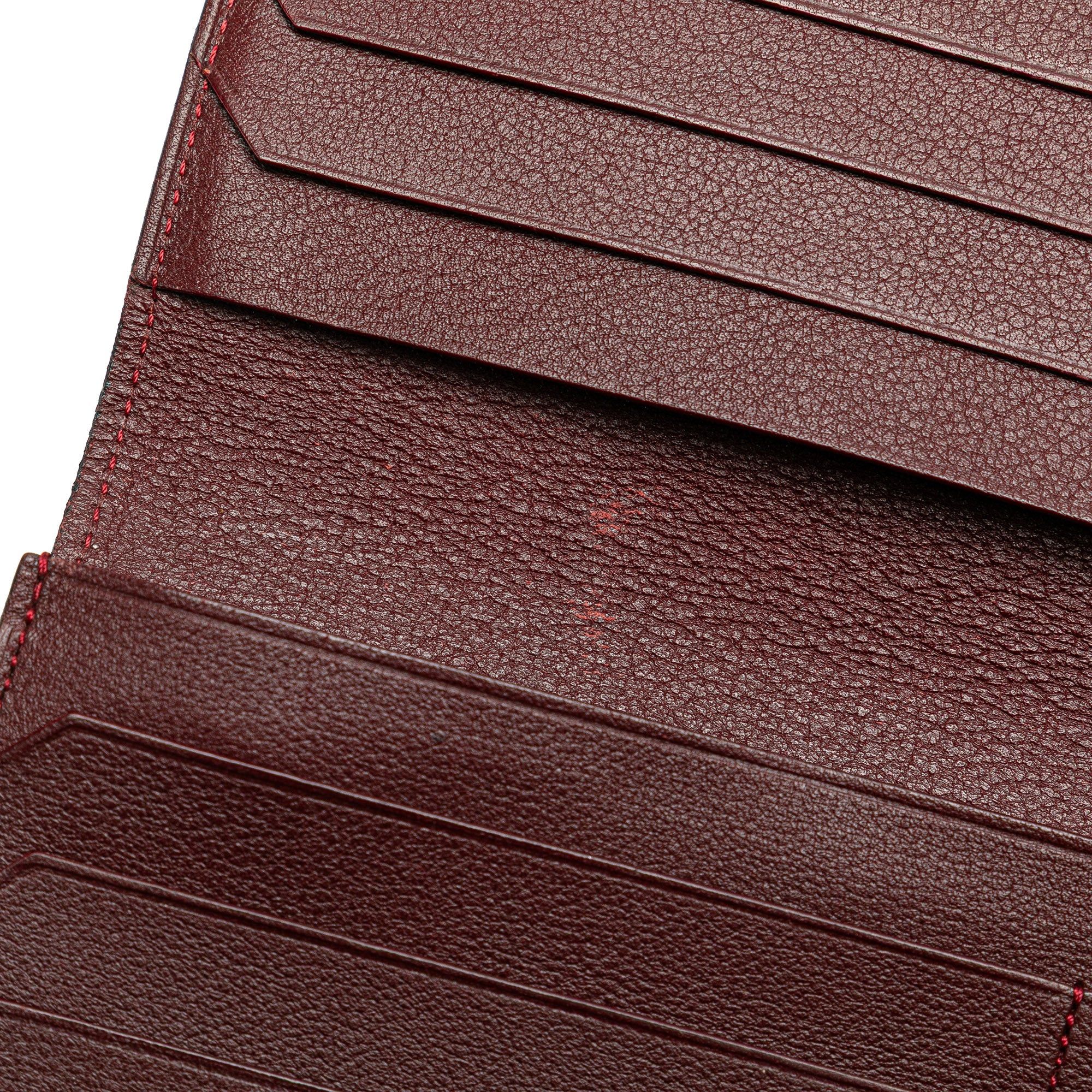 Cartier Cartier Leather Must De Cartier Wallet Black Size ONE SIZE - 8 Thumbnail