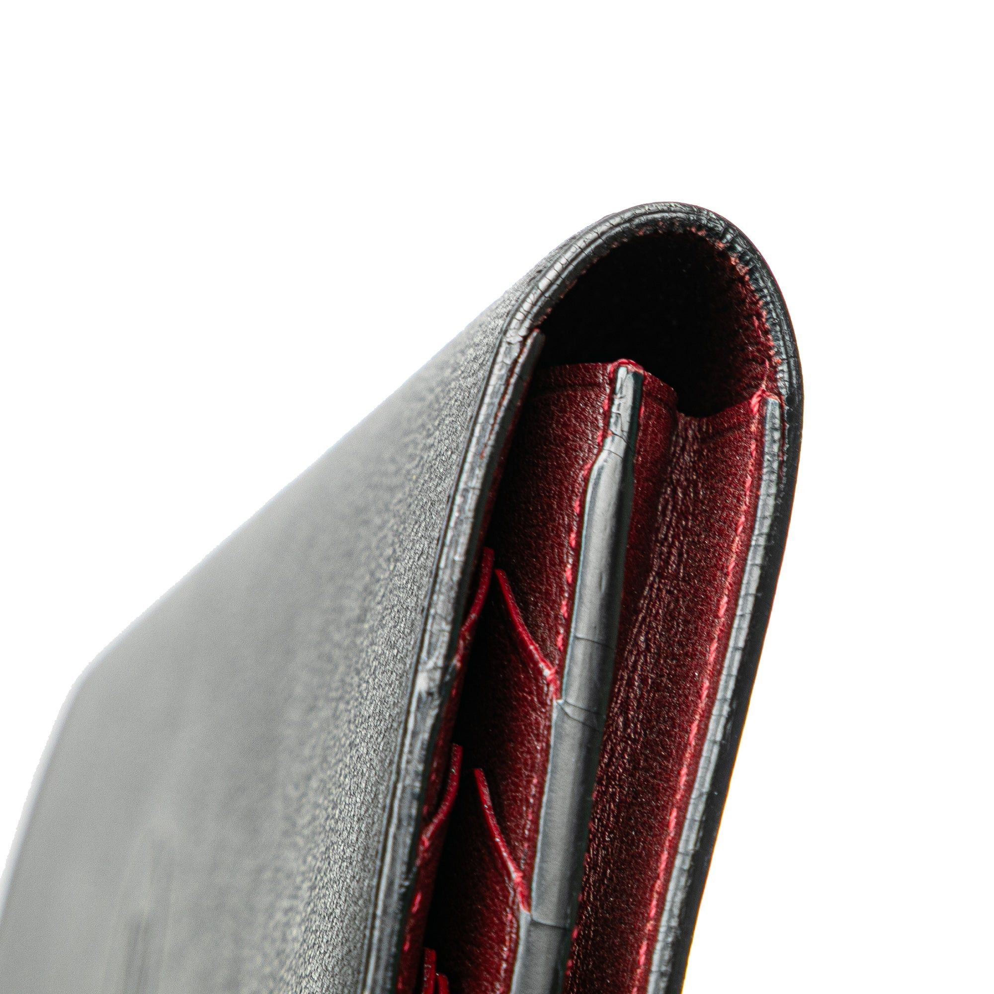 Cartier Cartier Leather Must De Cartier Wallet Black Size ONE SIZE - 10 Thumbnail