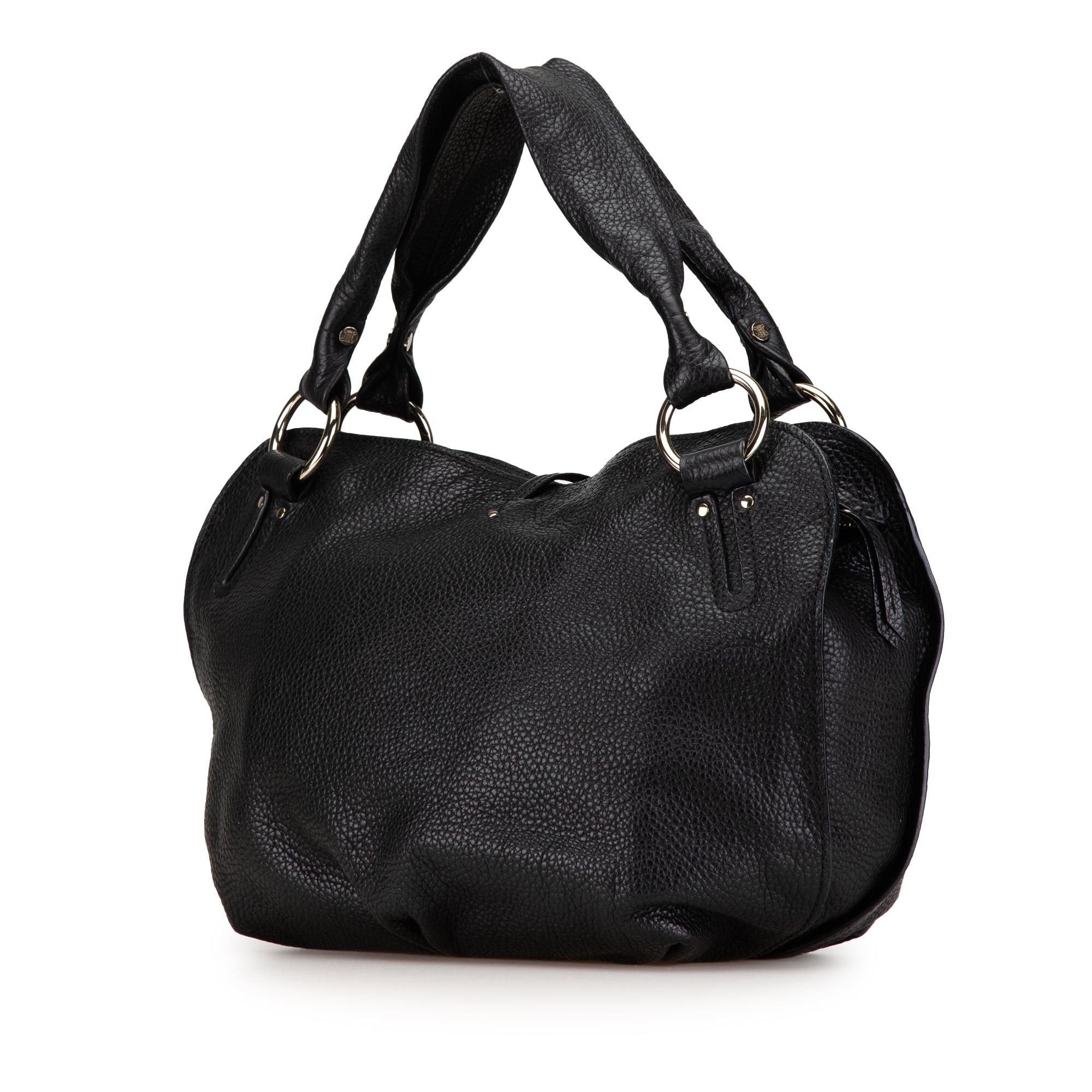 Celine Celine Calfskin Bittersweet Shoulder Bag Black Size ONE SIZE - 2 Thumbnail