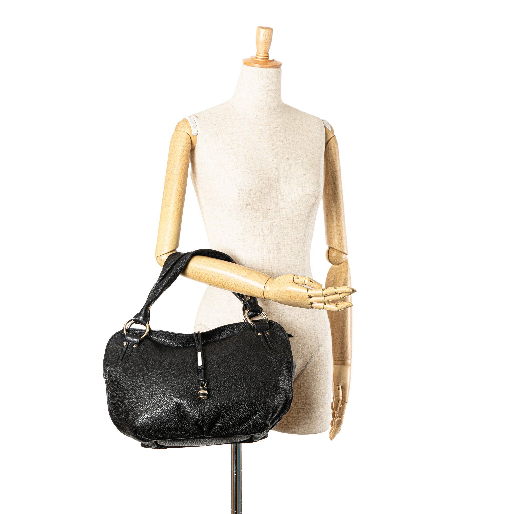 Celine Celine Calfskin Bittersweet Shoulder Bag Black Size ONE SIZE - 8 Thumbnail
