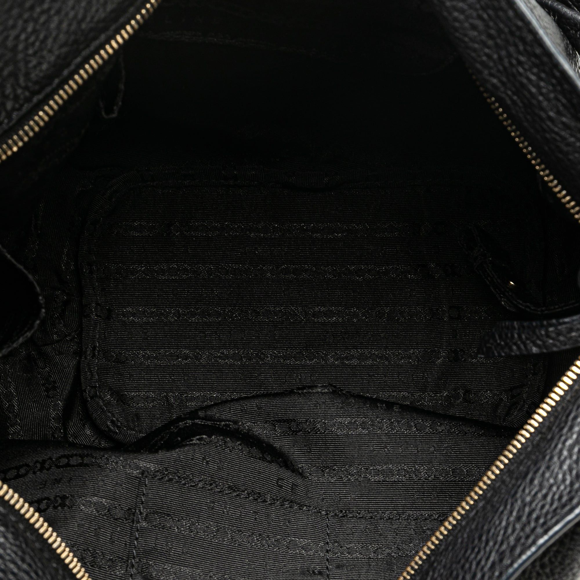 Celine Celine Calfskin Bittersweet Shoulder Bag Black Size ONE SIZE - 4 Thumbnail