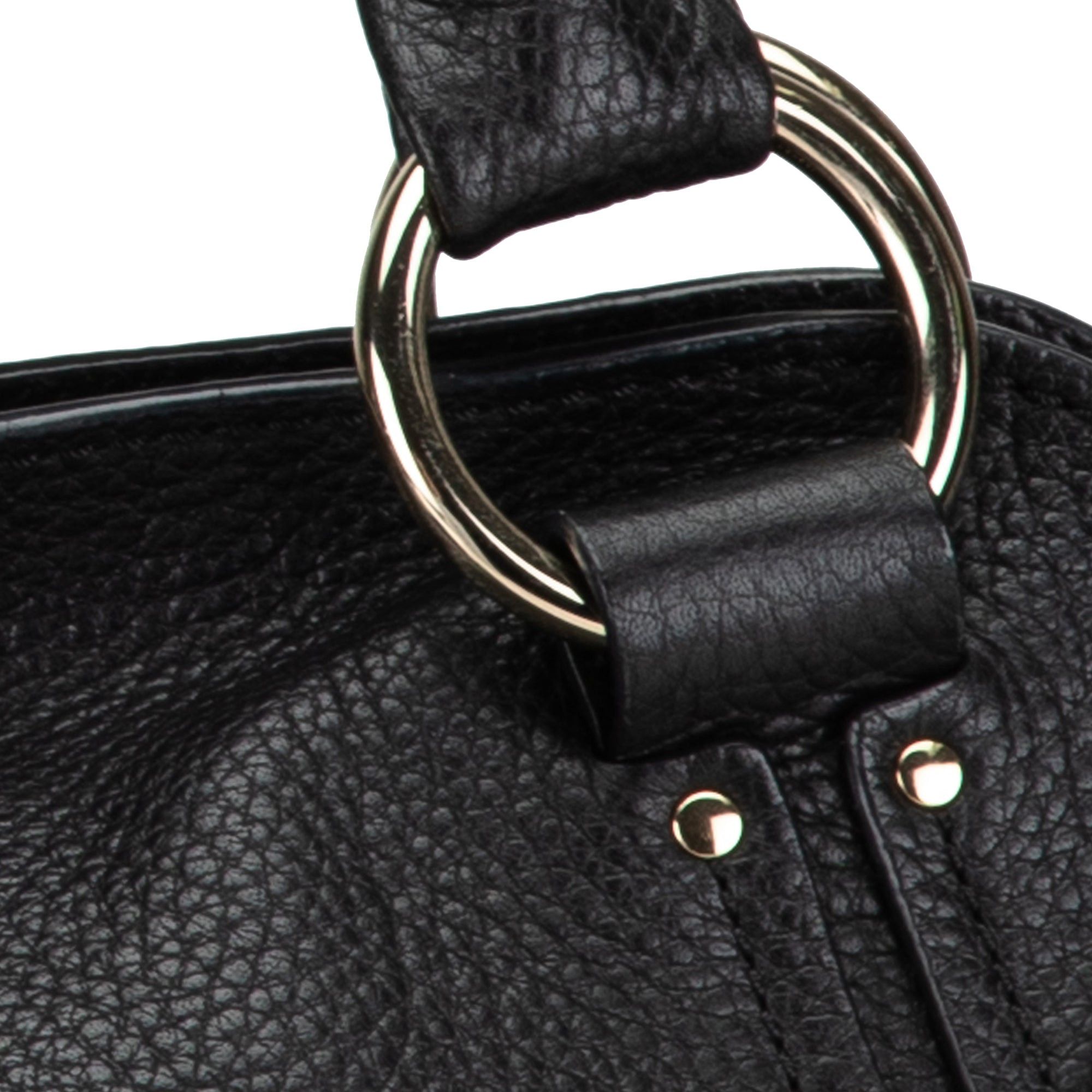 Celine Celine Calfskin Bittersweet Shoulder Bag Black Size ONE SIZE - 7 Thumbnail