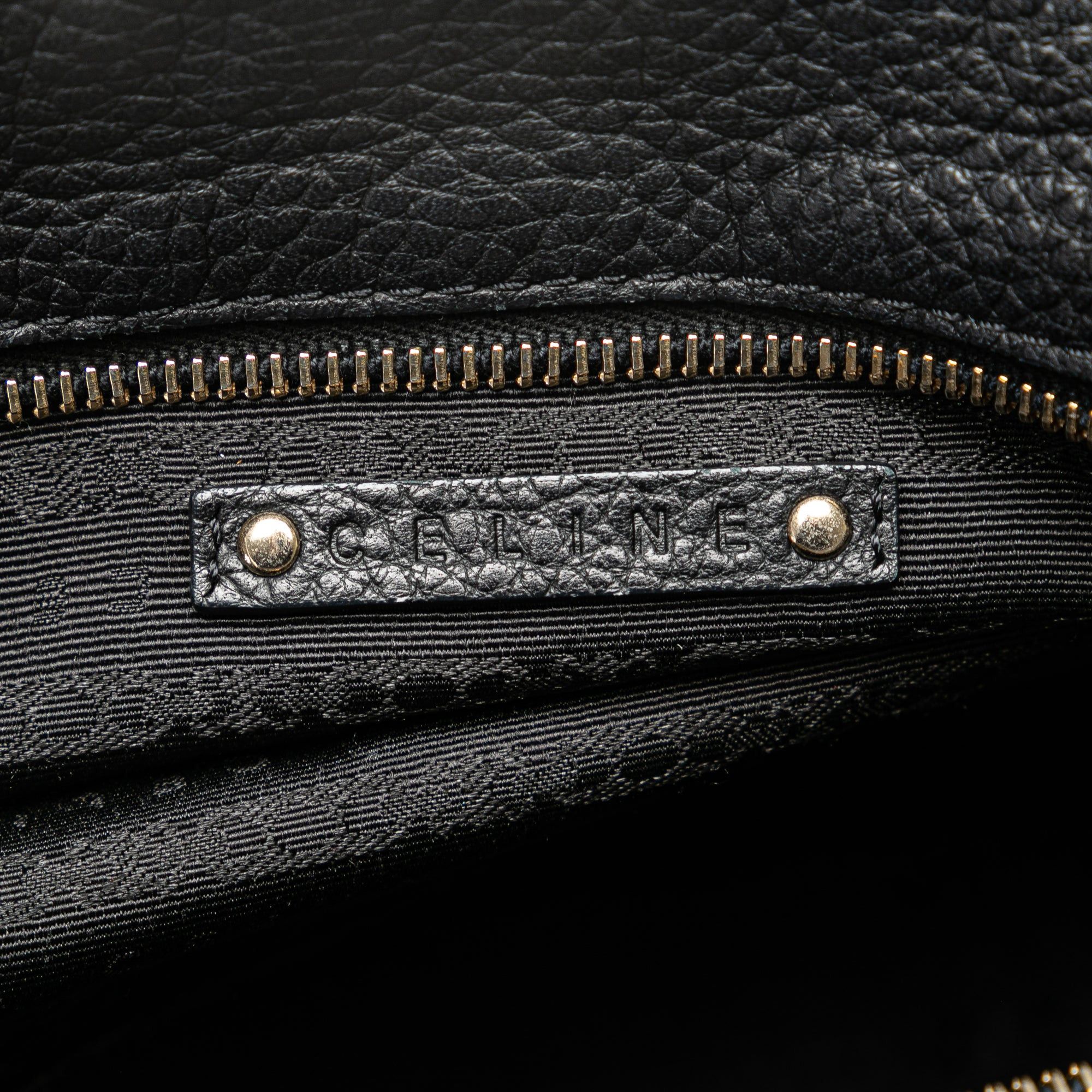 Celine Celine Calfskin Bittersweet Shoulder Bag Black Size ONE SIZE - 5 Thumbnail
