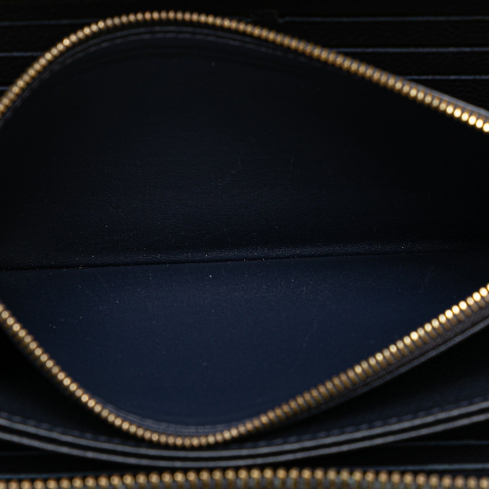 Louis Vuitton Louis Vuitton Monogram Empreinte Zippy Long Wallet Blue Size ONE SIZE - 4 Thumbnail