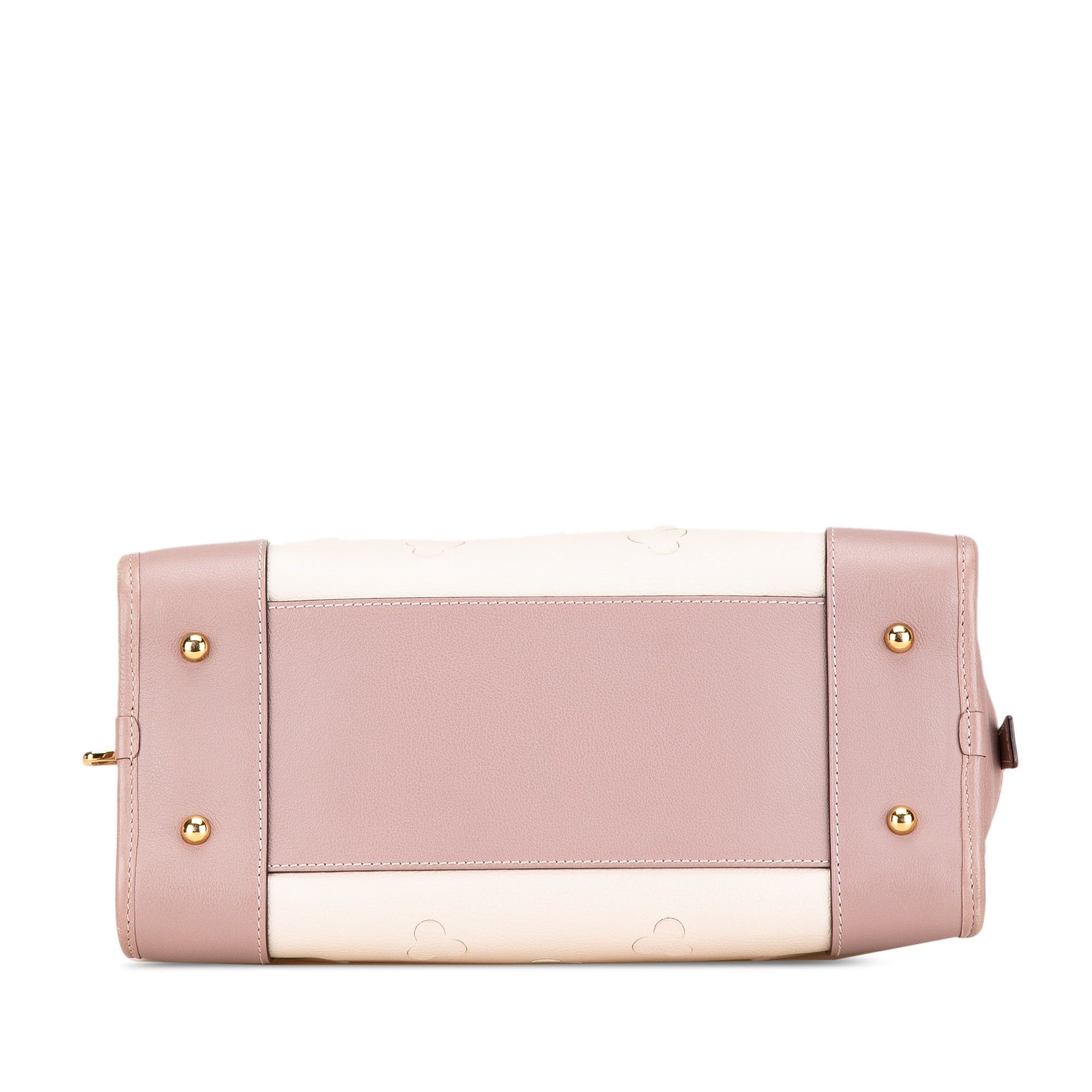 Loewe LOEWE Leather Amazona Cherry Blossom 28 White Size ONE SIZE - 3 Thumbnail