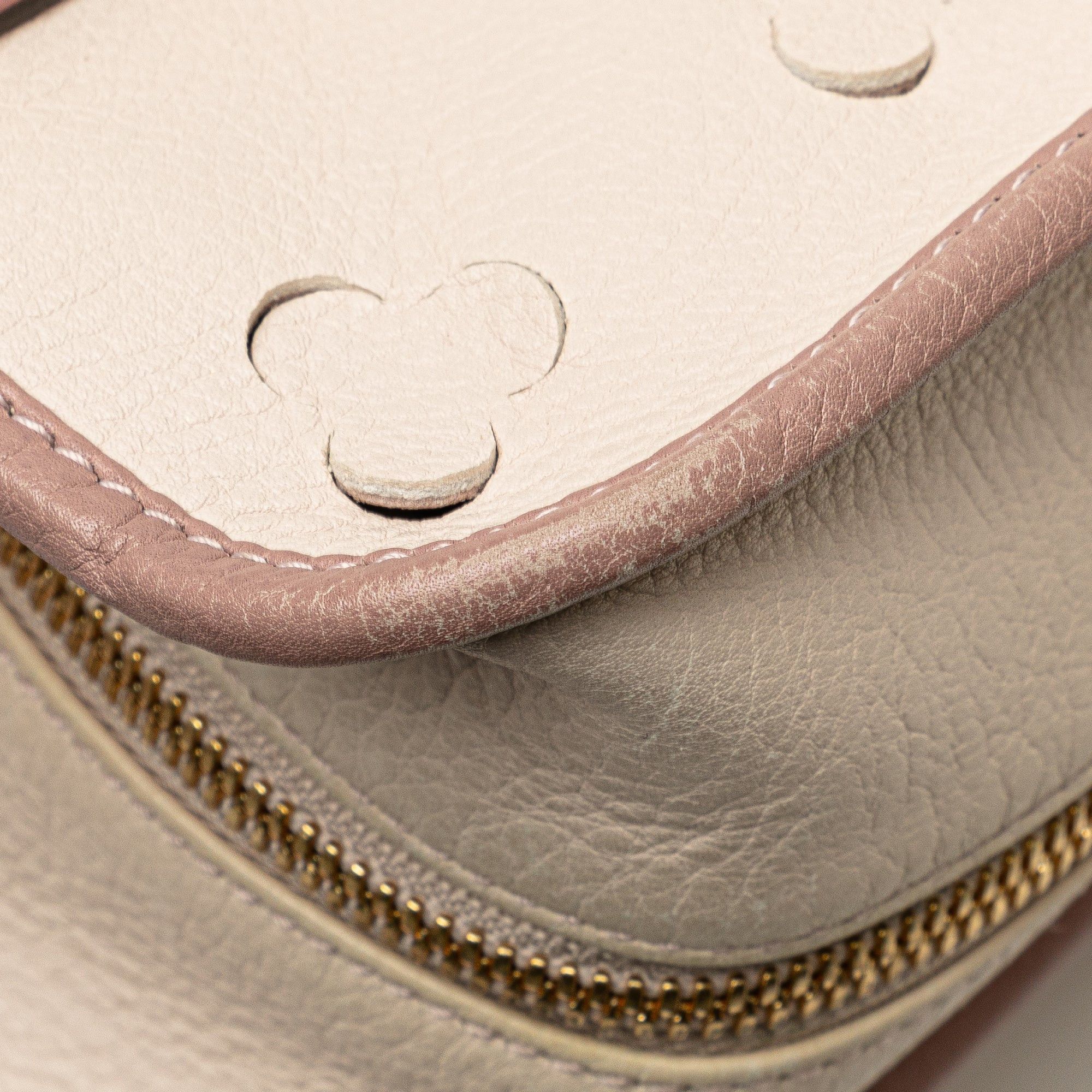 Loewe LOEWE Leather Amazona Cherry Blossom 28 White Size ONE SIZE - 9 Thumbnail