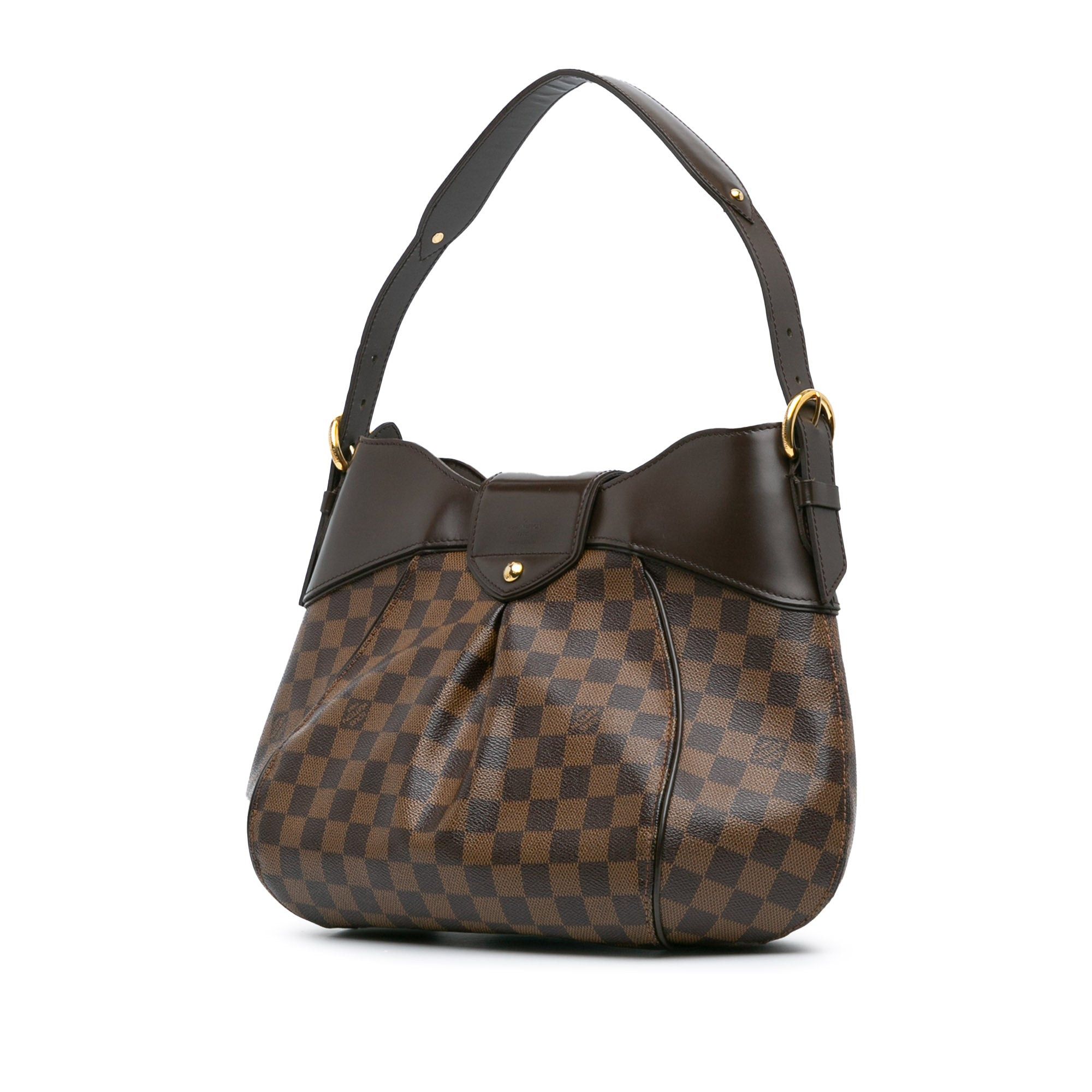 Louis Vuitton Louis Vuitton Damier Ebene Sistina MM Brown Size ONE SIZE - 2 Thumbnail