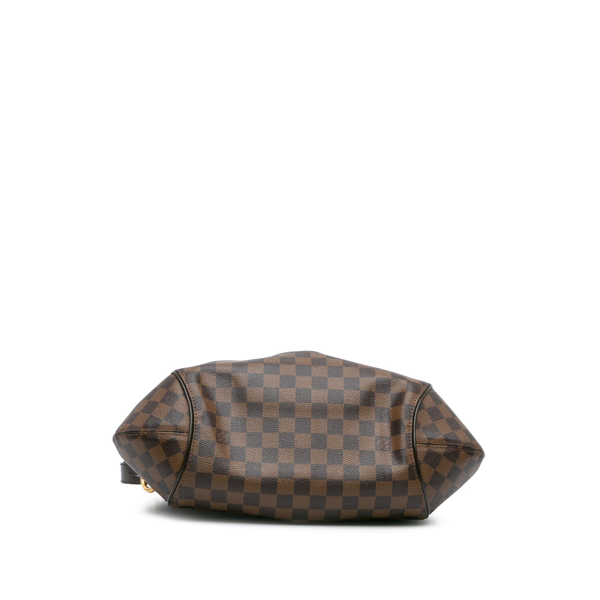 Louis Vuitton Louis Vuitton Damier Ebene Sistina MM Brown Size ONE SIZE - 3 Thumbnail