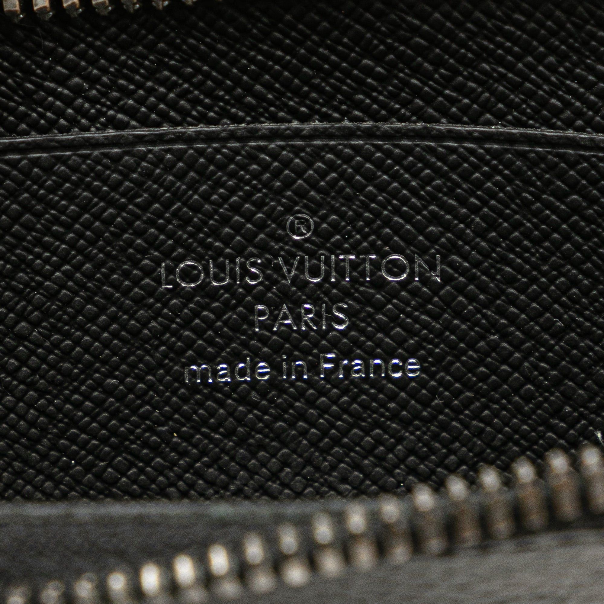 Louis Vuitton Louis Vuitton Monogram Eclipse Zippy Coin Purse Black Size ONE SIZE - 5 Thumbnail