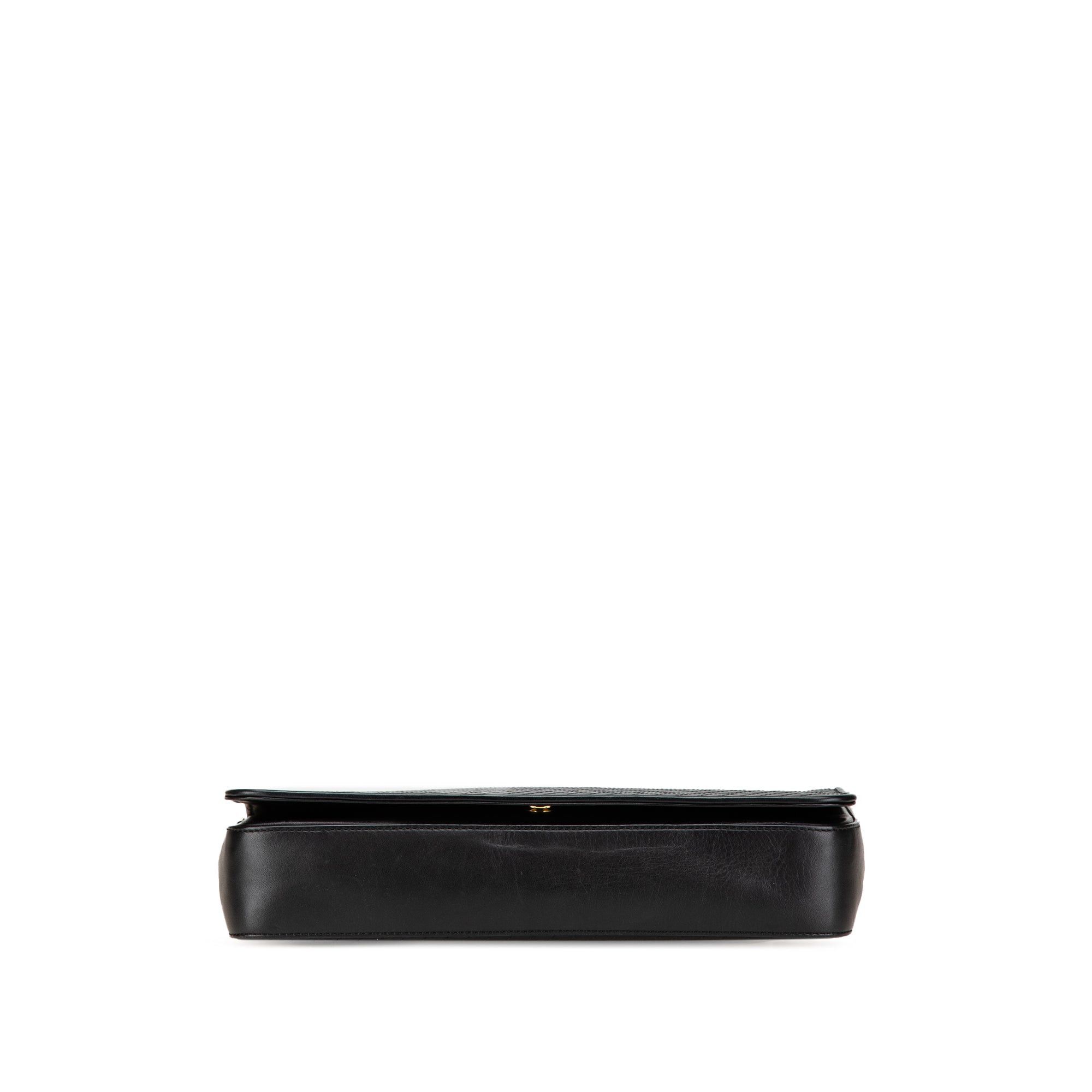 Saint Laurent Paris Saint Laurent Quilted Lambskin Babylone Flap Shoulder Bag Black Size ONE SIZE - 3 Thumbnail