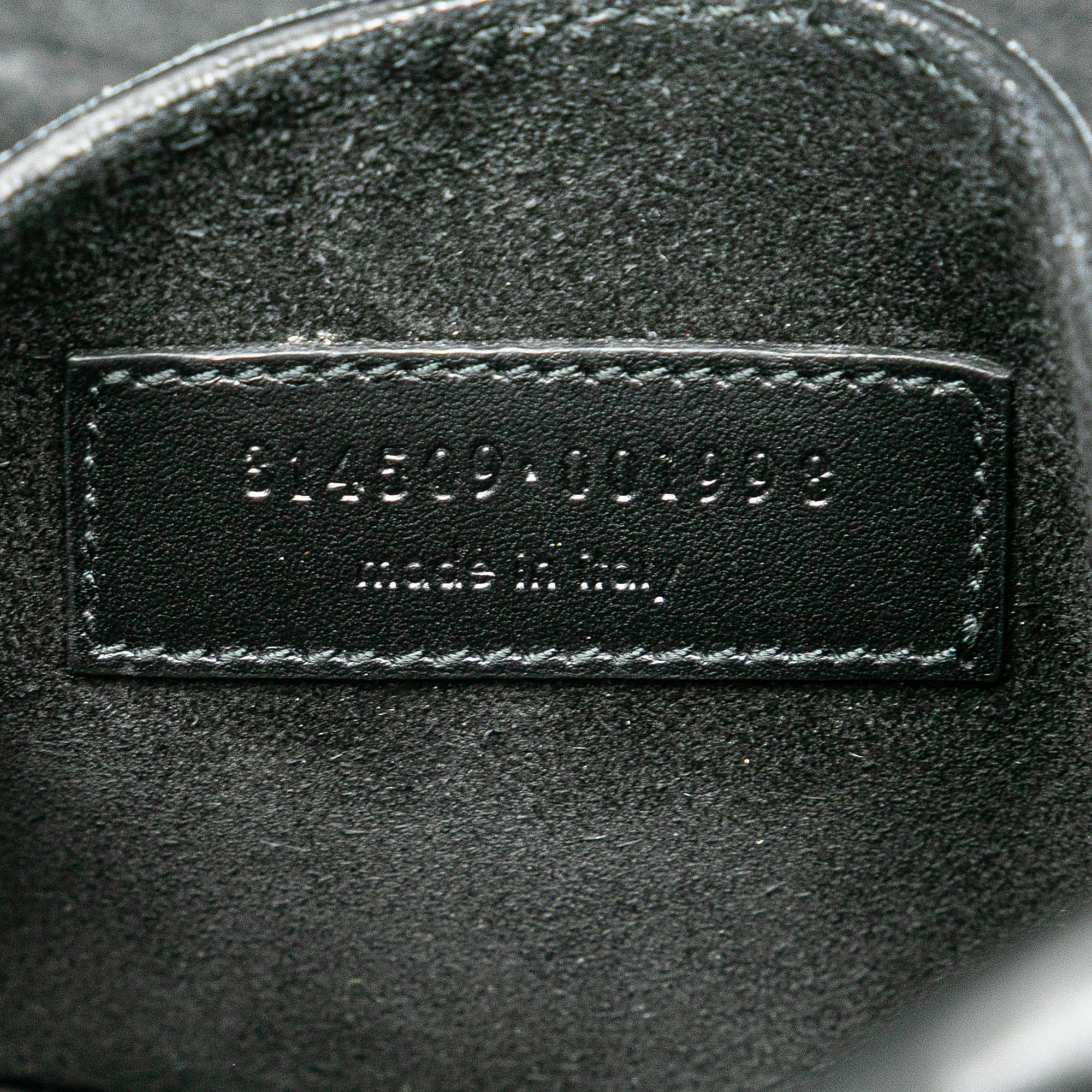 Saint Laurent Paris Saint Laurent Quilted Lambskin Babylone Flap Shoulder Bag Black Size ONE SIZE - 6 Thumbnail