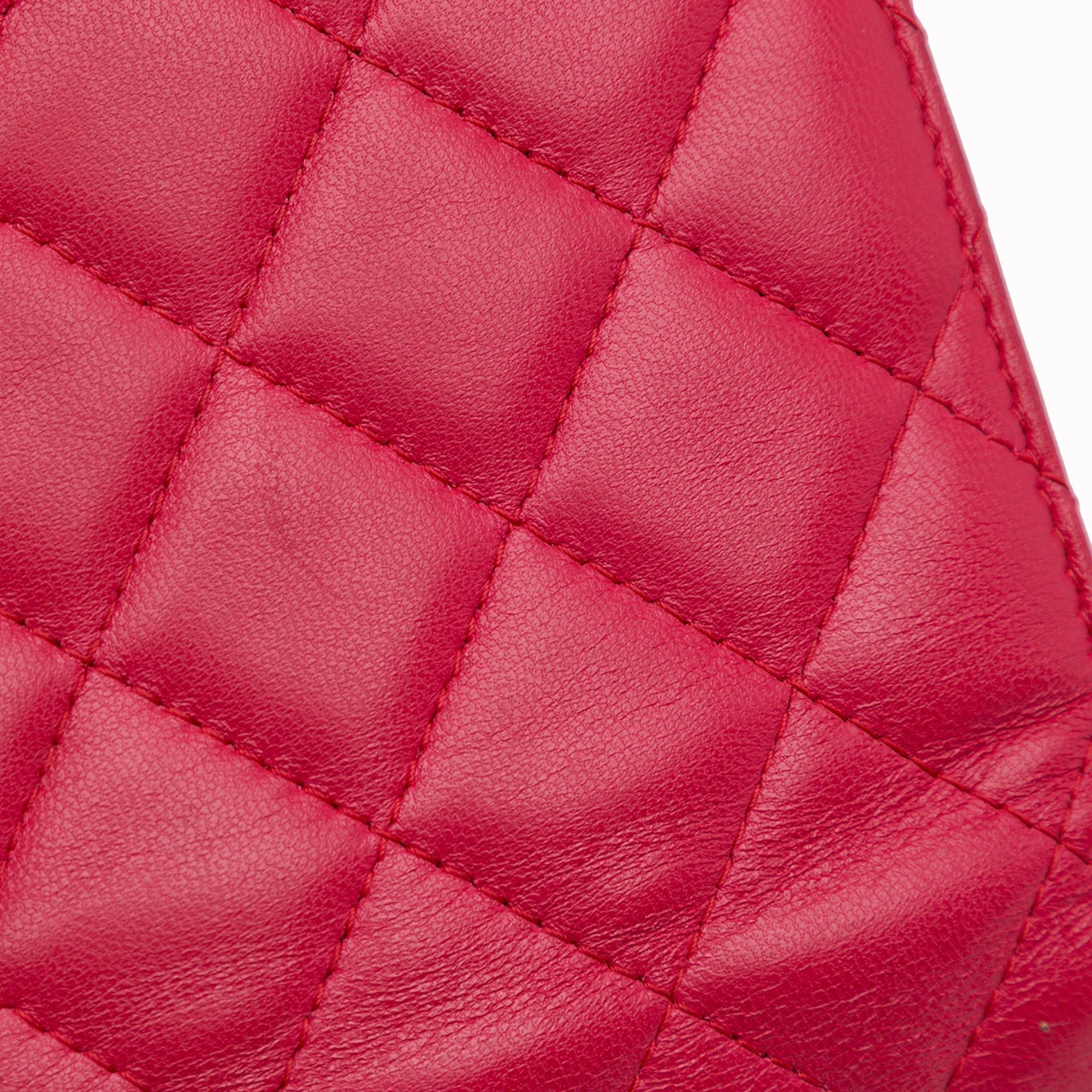 Chanel Chanel Classic Lambskin Wallet on Chain Pink Size ONE SIZE - 10 Thumbnail