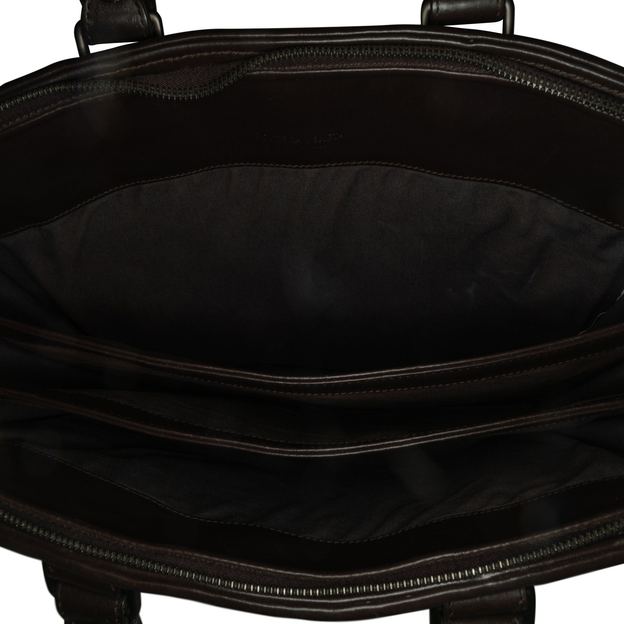 Bottega Veneta Bottega Veneta Intrecciato Business Bag Brown Size ONE SIZE - 4 Thumbnail