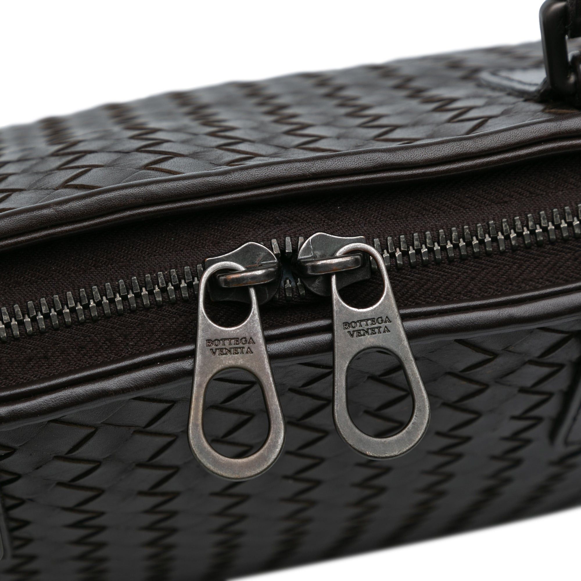 Bottega Veneta Bottega Veneta Intrecciato Business Bag Brown Size ONE SIZE - 8 Thumbnail