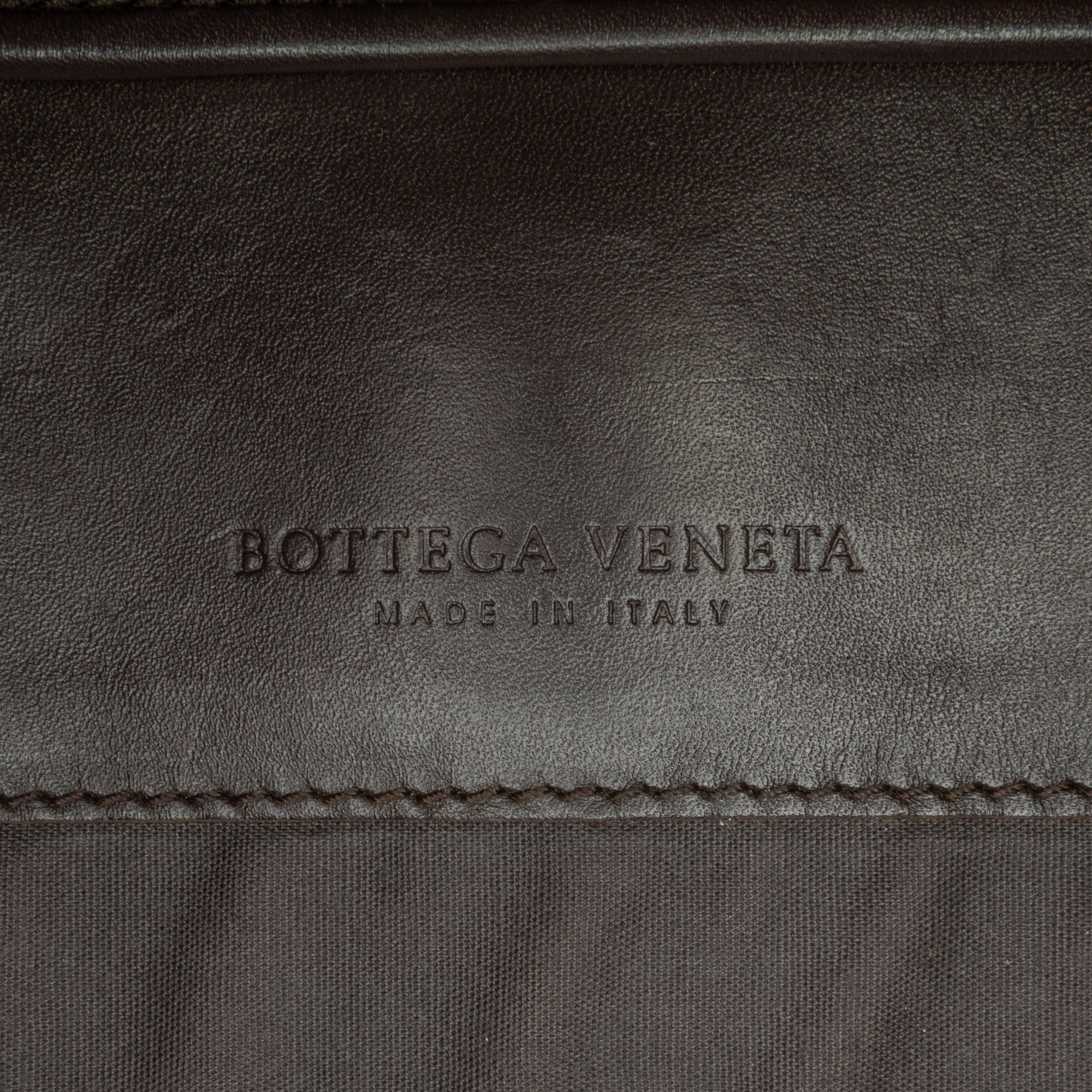 Bottega Veneta Bottega Veneta Intrecciato Business Bag Brown Size ONE SIZE - 5 Thumbnail
