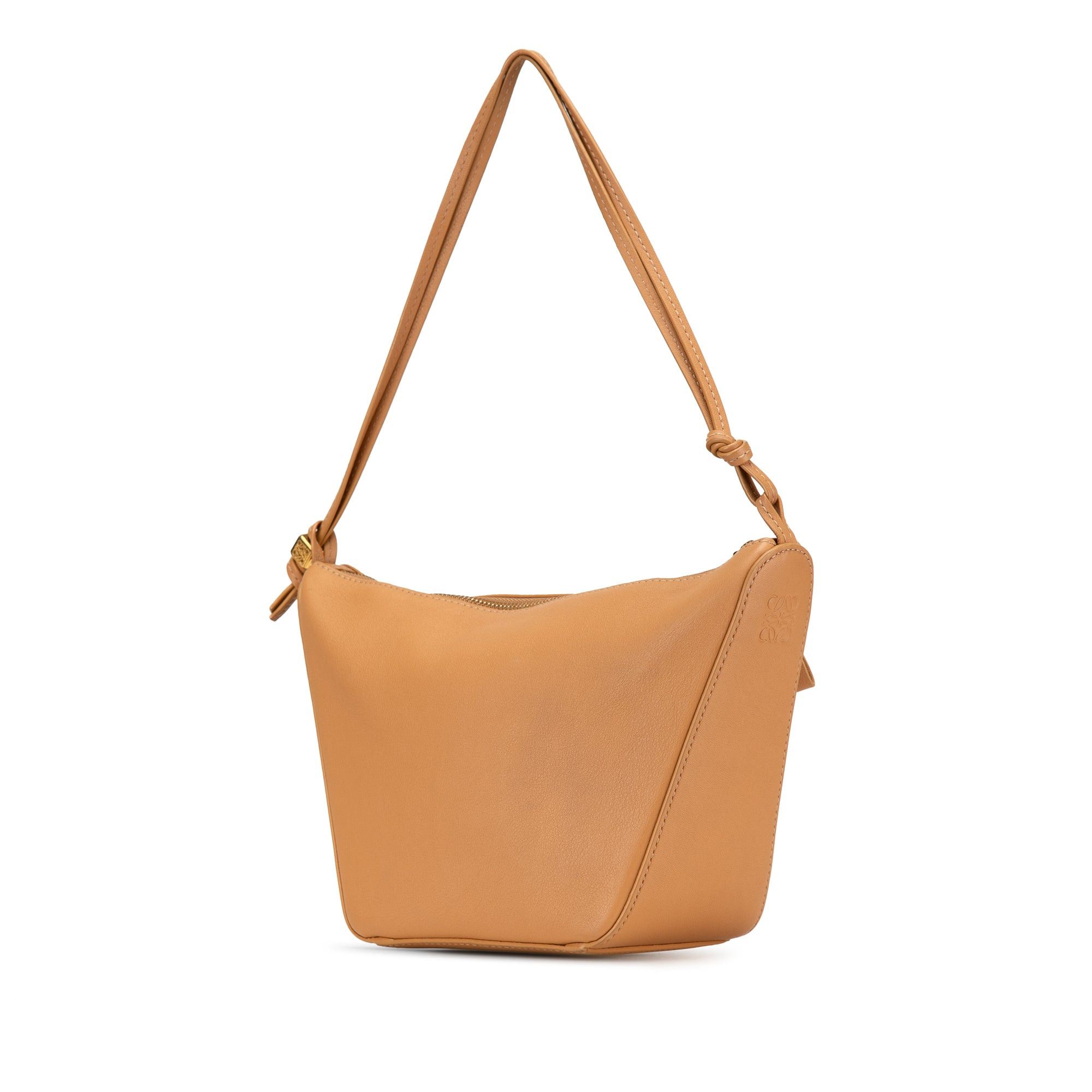 Loewe LOEWE Mini Leather Hammock Hobo Brown Size ONE SIZE - 2 Thumbnail