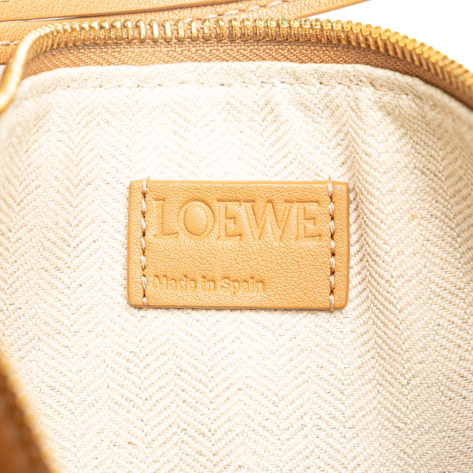 Loewe LOEWE Mini Leather Hammock Hobo Brown Size ONE SIZE - 5 Thumbnail