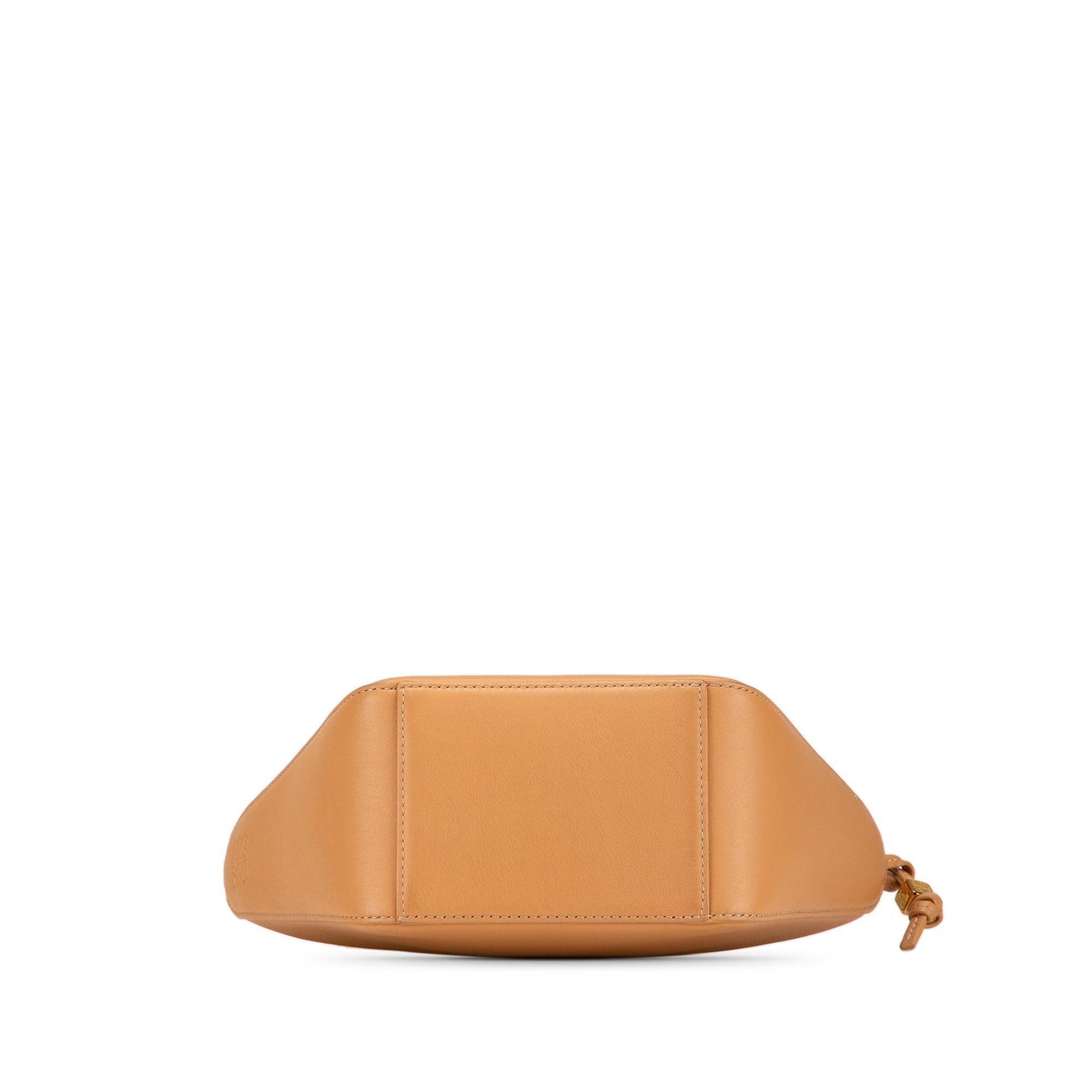 Loewe LOEWE Mini Leather Hammock Hobo Brown Size ONE SIZE - 3 Thumbnail