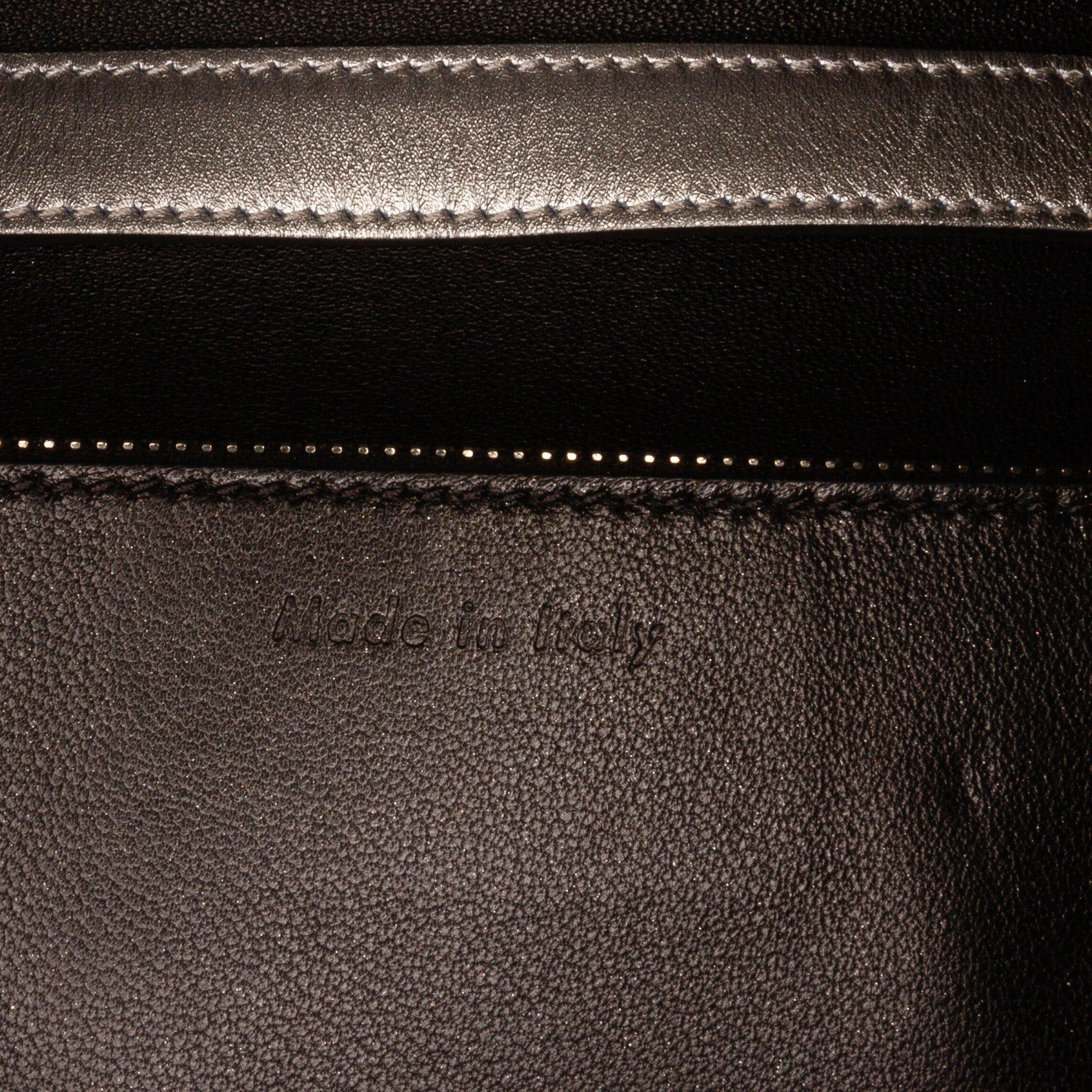 Celine Celine Medium Calfskin Classic Box Silver Size ONE SIZE - 8 Thumbnail