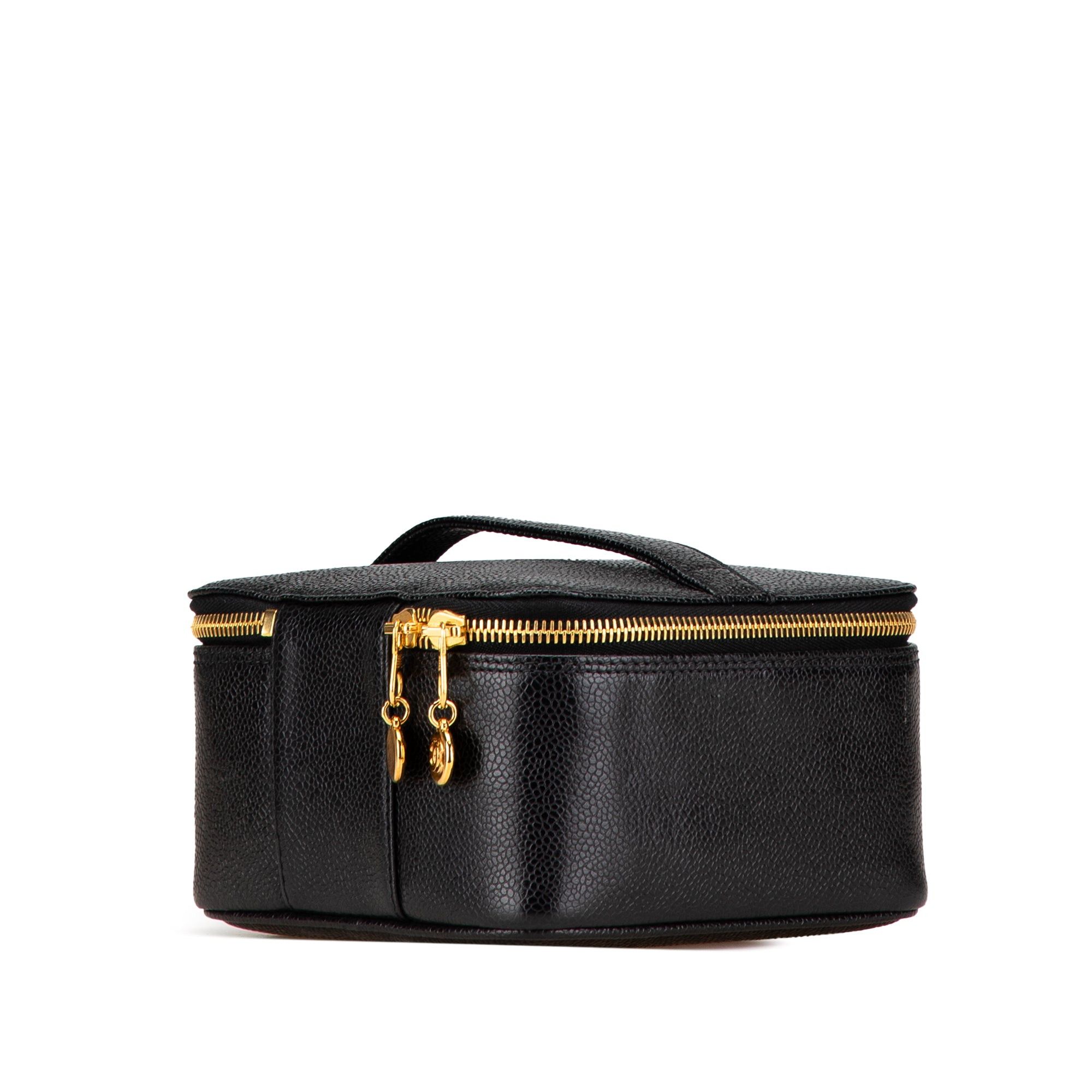Chanel Chanel CC Caviar Vanity Case Black Size ONE SIZE - 2 Thumbnail