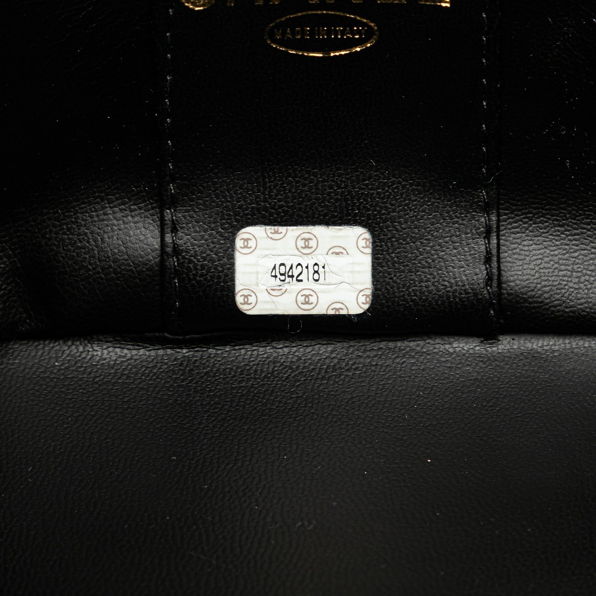 Chanel Chanel CC Caviar Vanity Case Black Size ONE SIZE - 7 Thumbnail