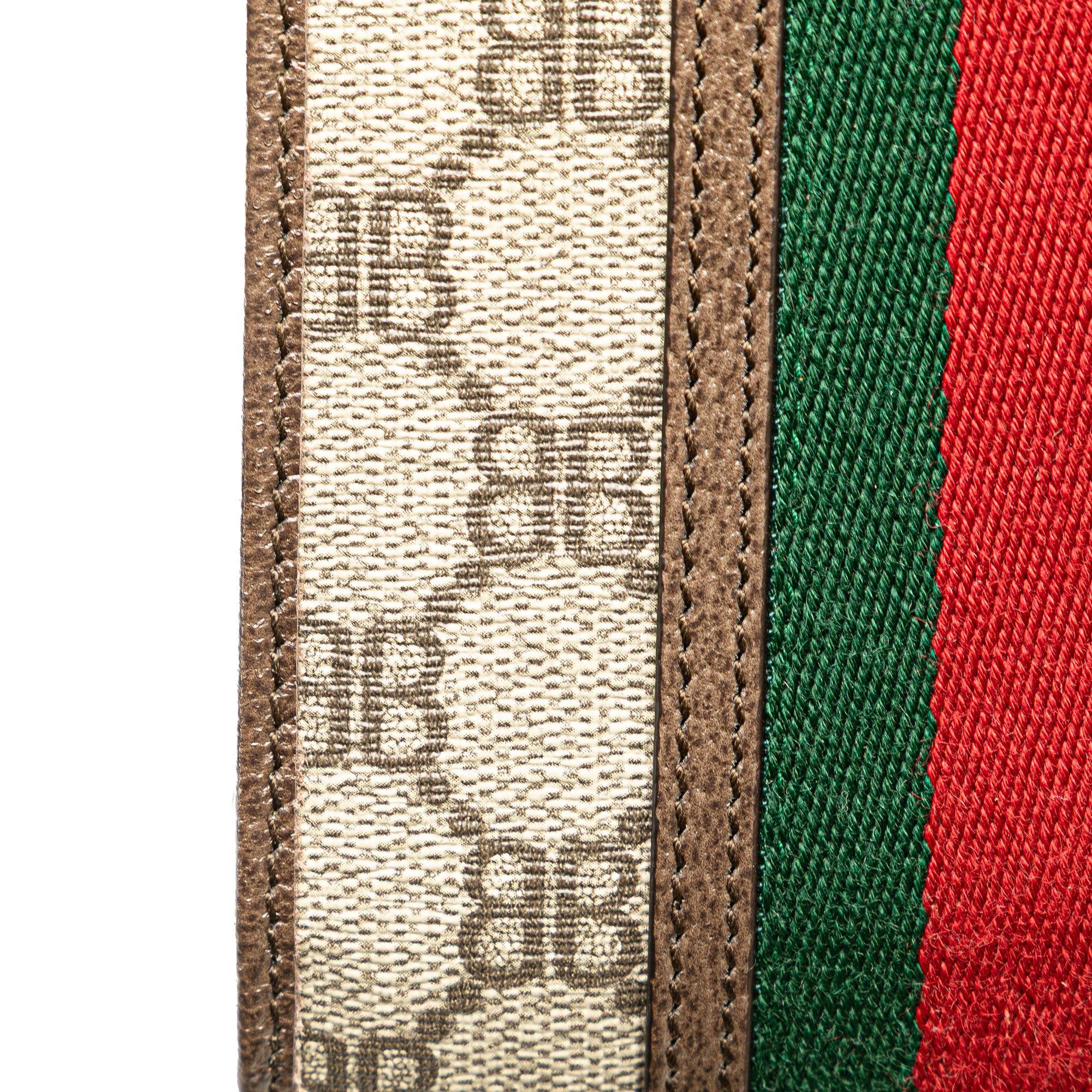 Gucci Gucci Hacker Project Balenciaga BB Supreme Ophidia Phone Case Crossbody Brown Size ONE SIZE - 8 Thumbnail