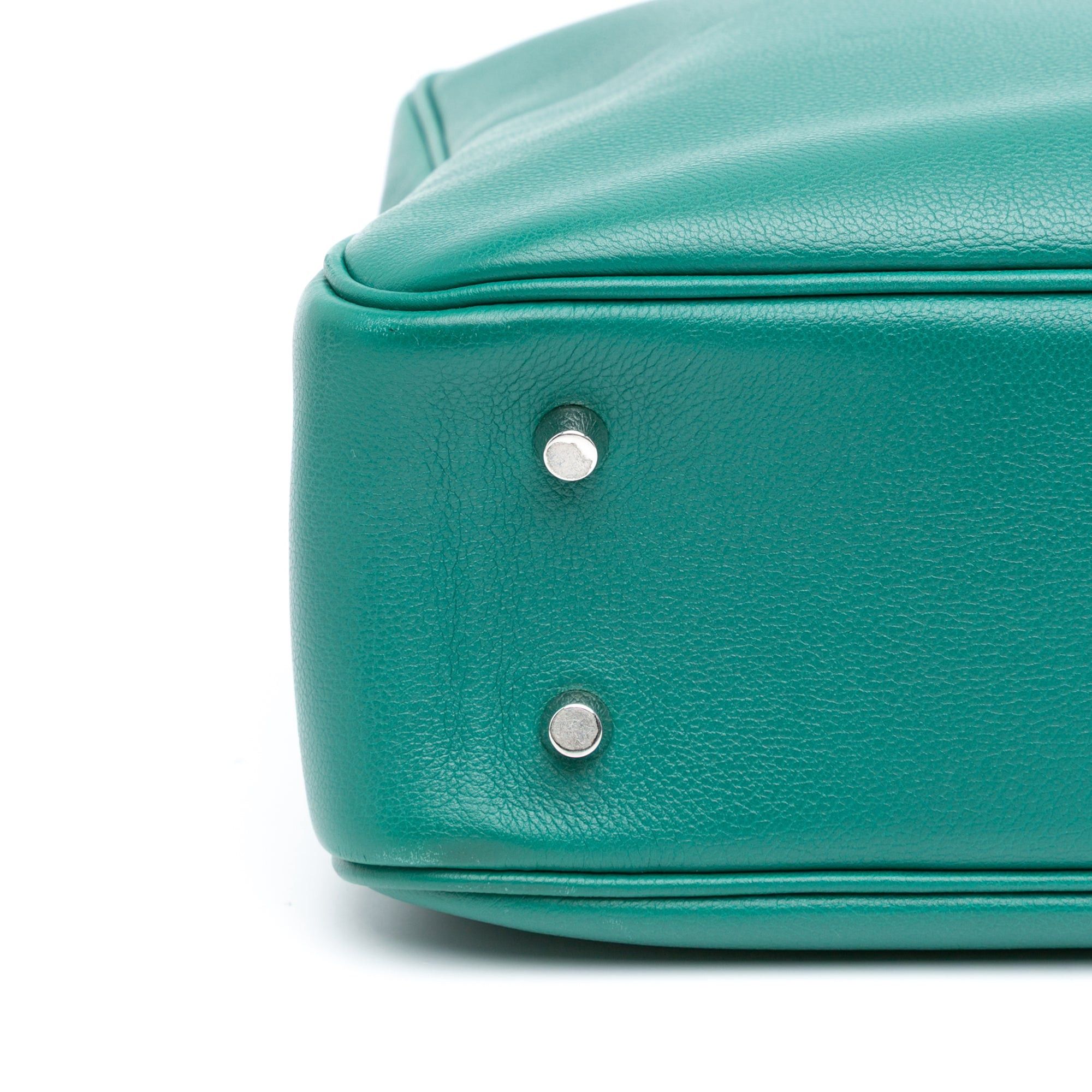 Hermes Hermès Evercolor Plume Fourre Tout 40 Green Size ONE SIZE - 8 Thumbnail