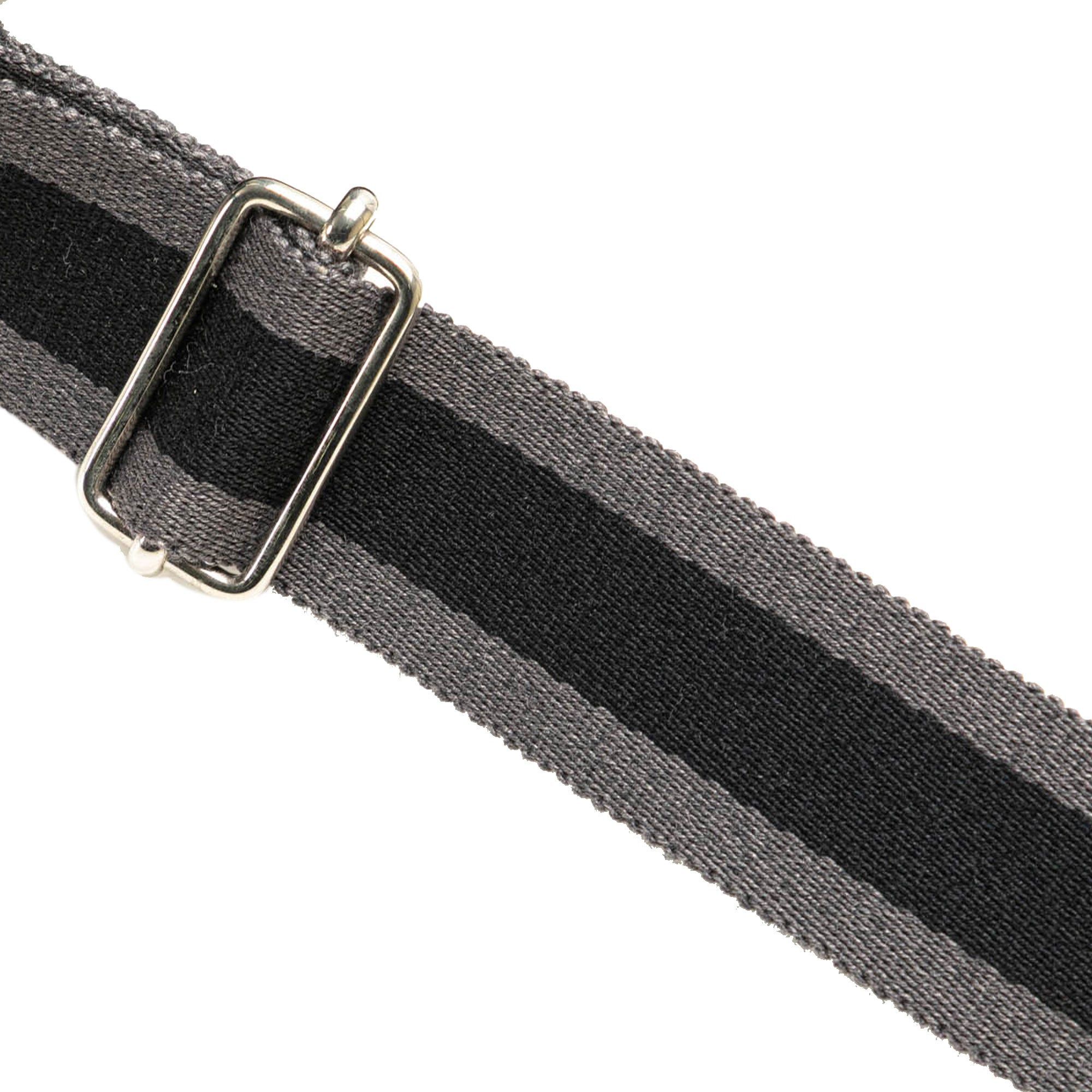 Hermes Hermès Canvas Fourre Tout Besace PM Black Size ONE SIZE - 10 Thumbnail