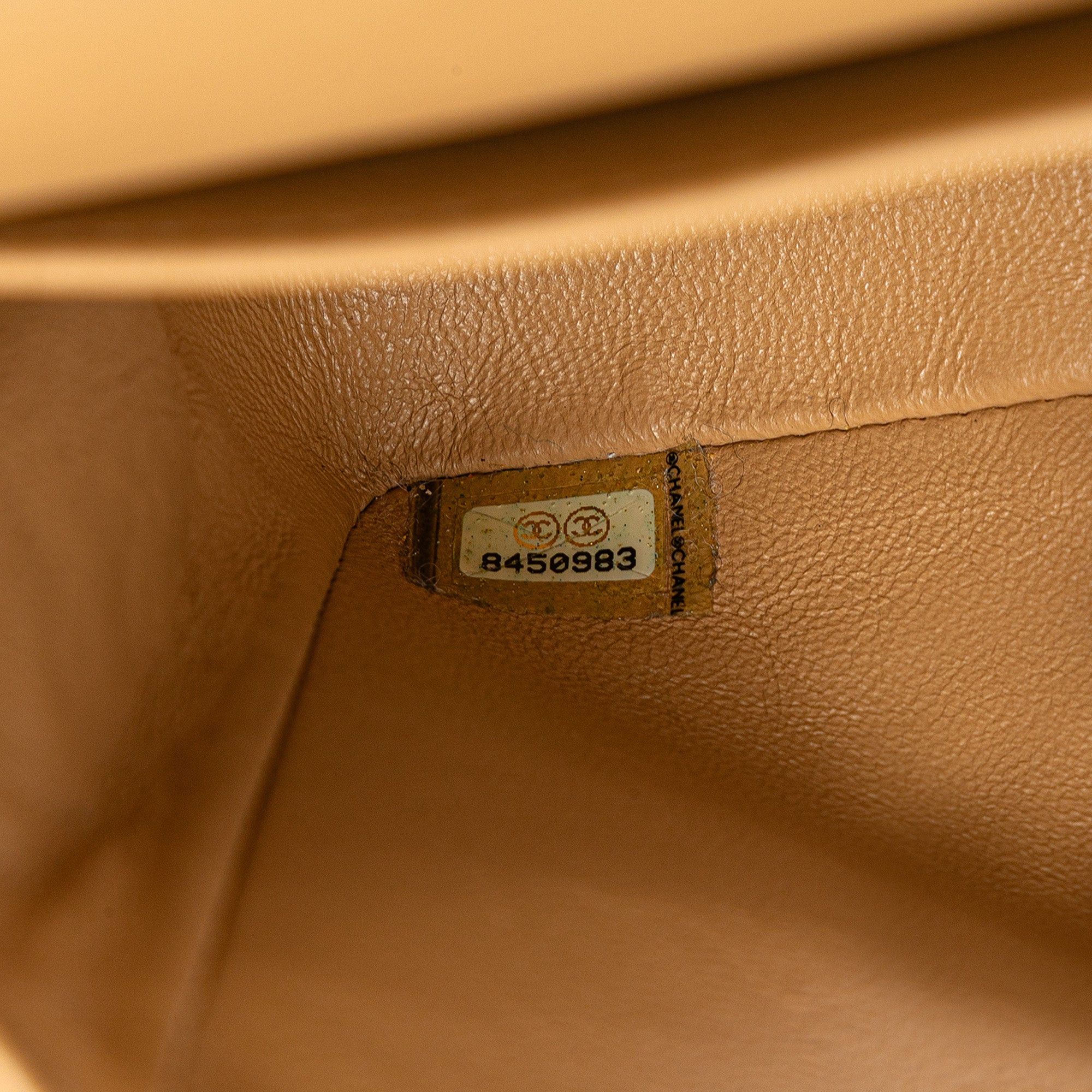 Chanel Chanel Medium Classic Lambskin Double Flap Brown Size ONE SIZE - 6 Thumbnail