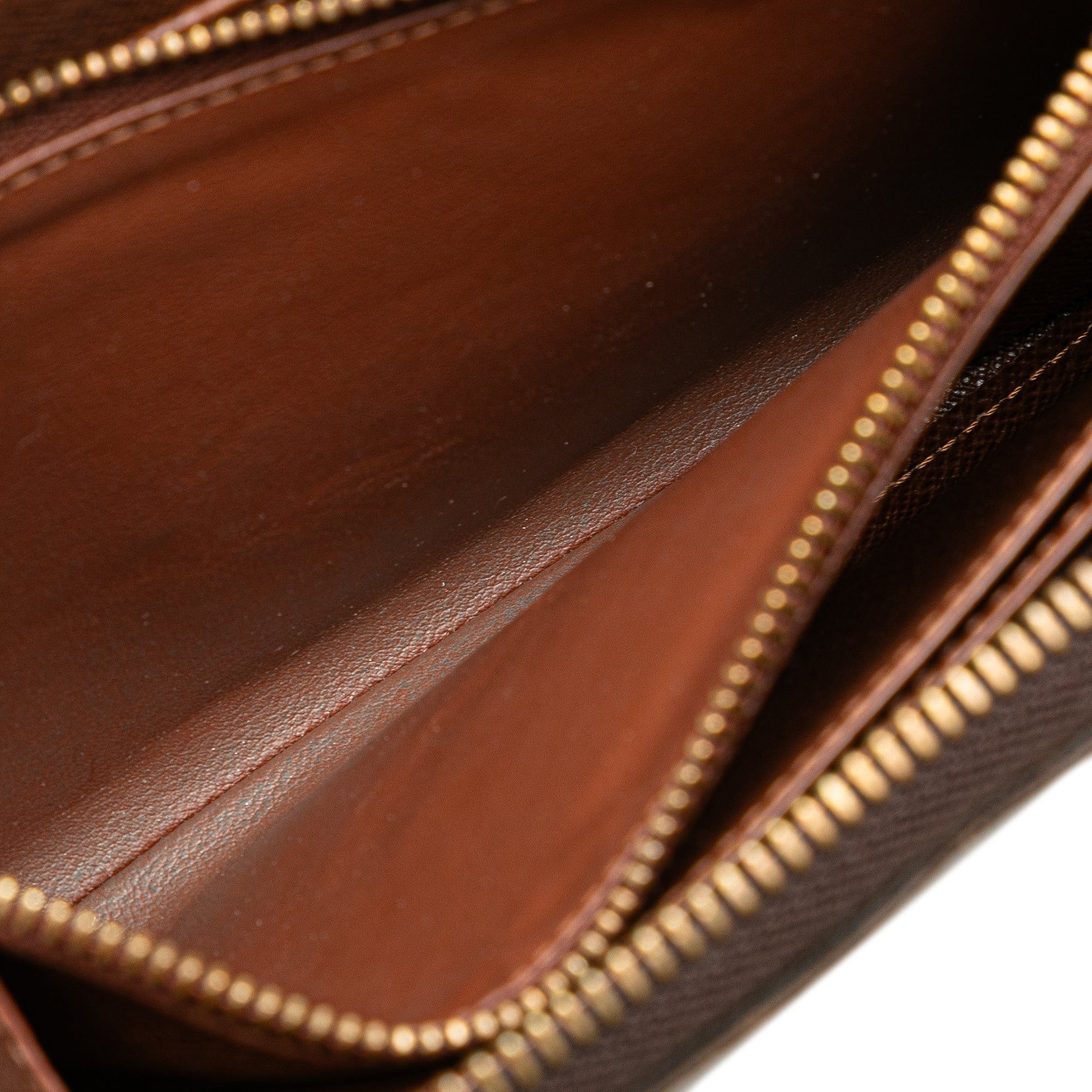 Louis Vuitton Louis Vuitton Monogram Zippy Long Wallet Brown Size ONE SIZE - 5 Thumbnail