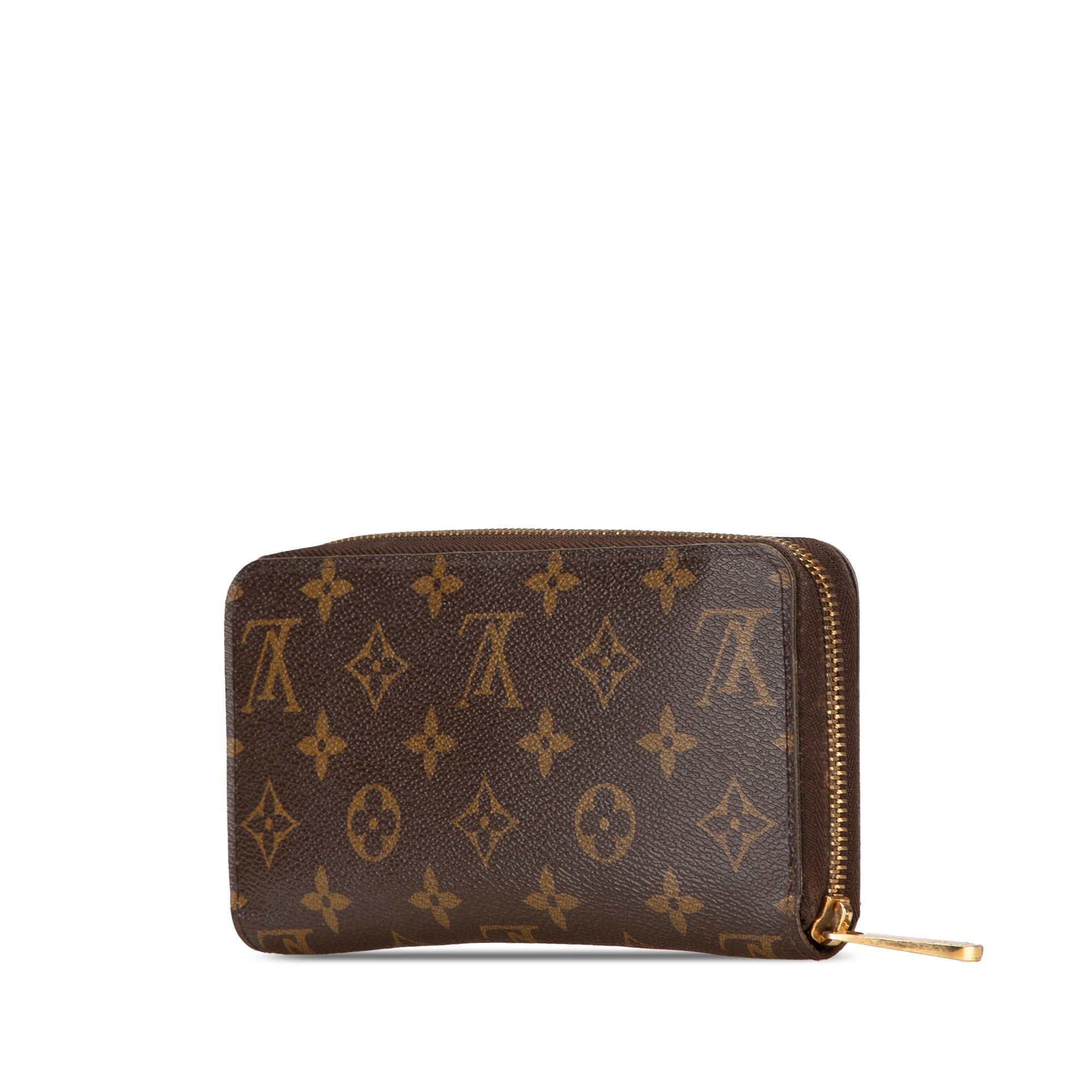 Louis Vuitton Louis Vuitton Monogram Zippy Long Wallet Brown Size ONE SIZE - 2 Thumbnail