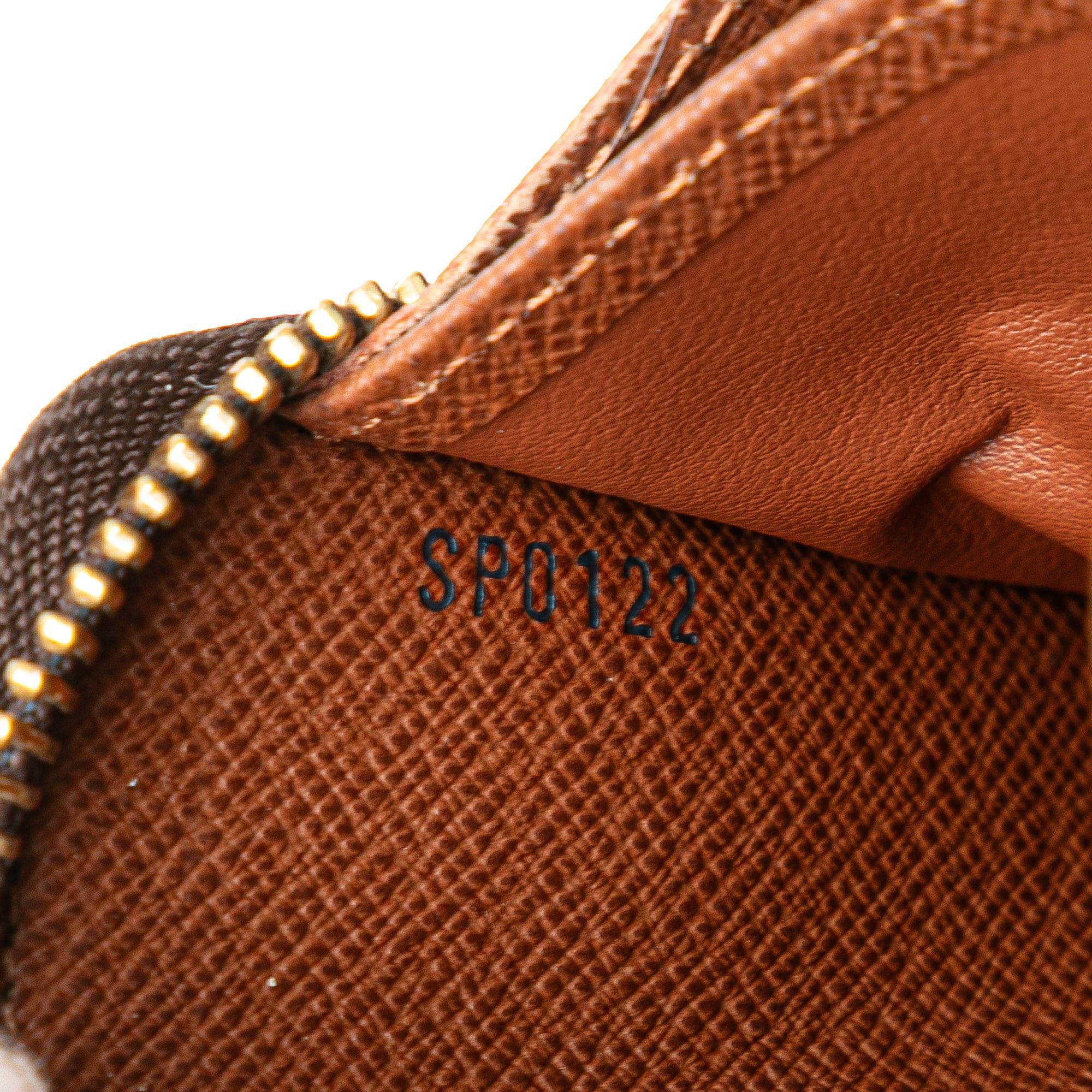 Louis Vuitton Louis Vuitton Monogram Zippy Long Wallet Brown Size ONE SIZE - 8 Thumbnail
