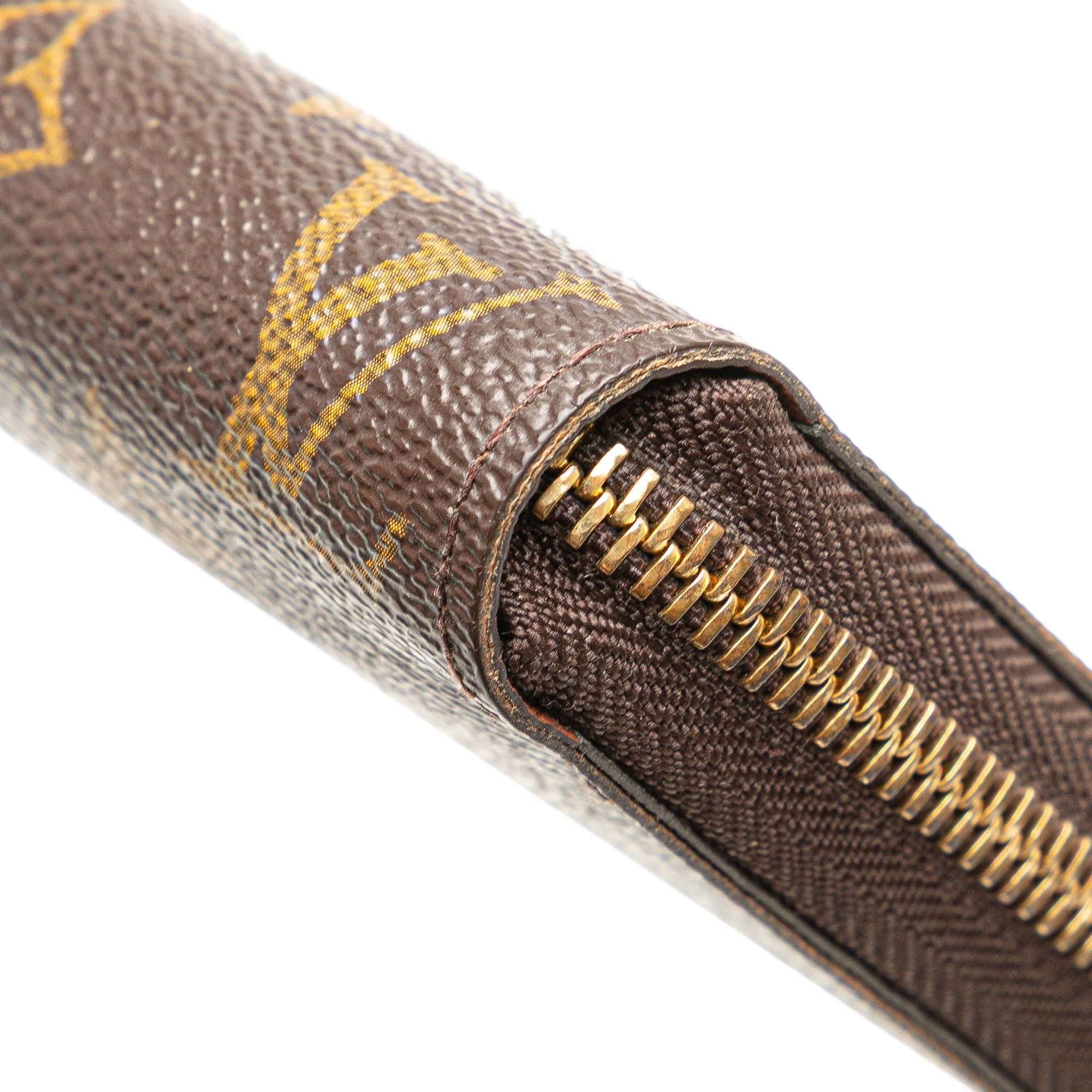 Louis Vuitton Louis Vuitton Monogram Zippy Long Wallet Brown Size ONE SIZE - 10 Thumbnail