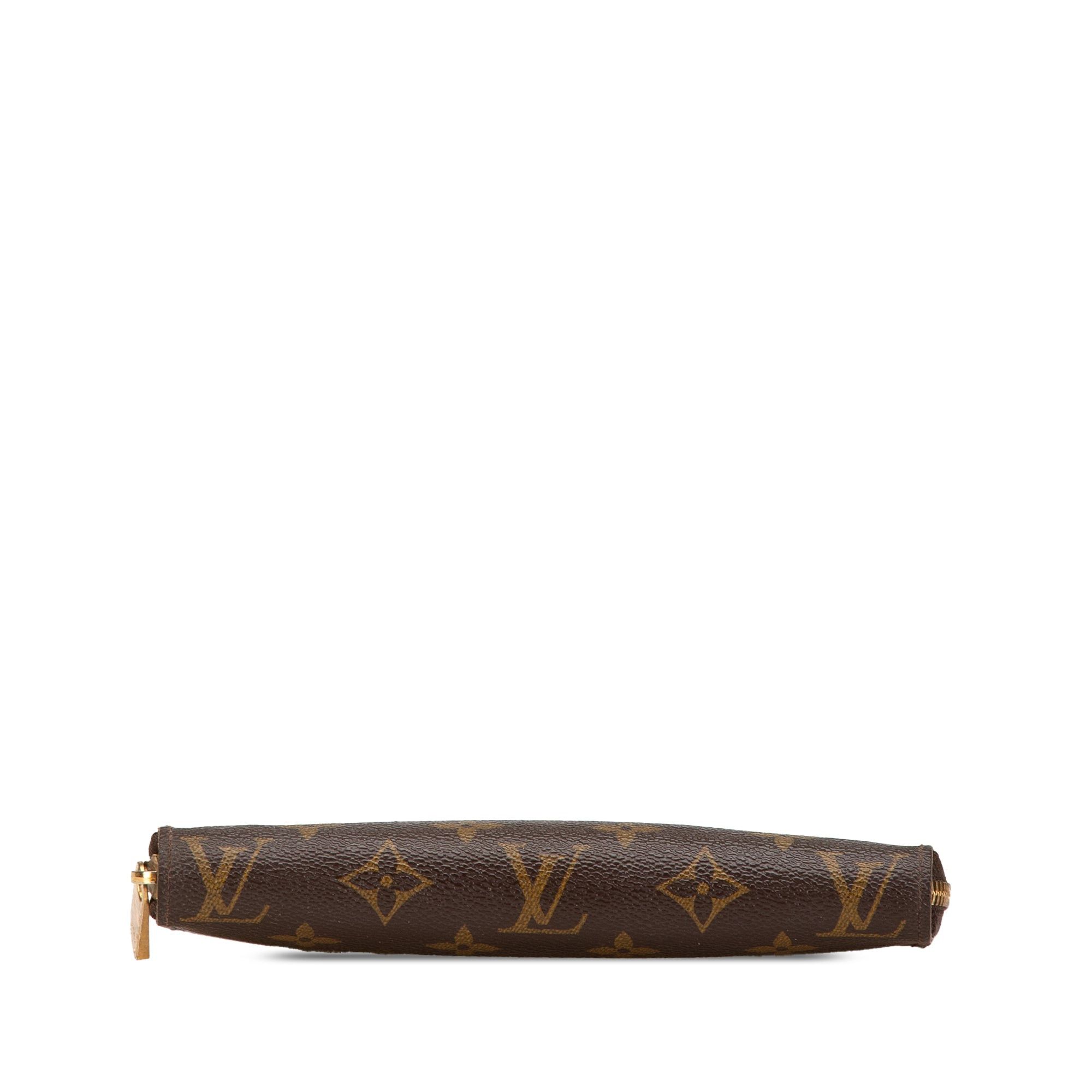 Louis Vuitton Louis Vuitton Monogram Zippy Long Wallet Brown Size ONE SIZE - 3 Thumbnail