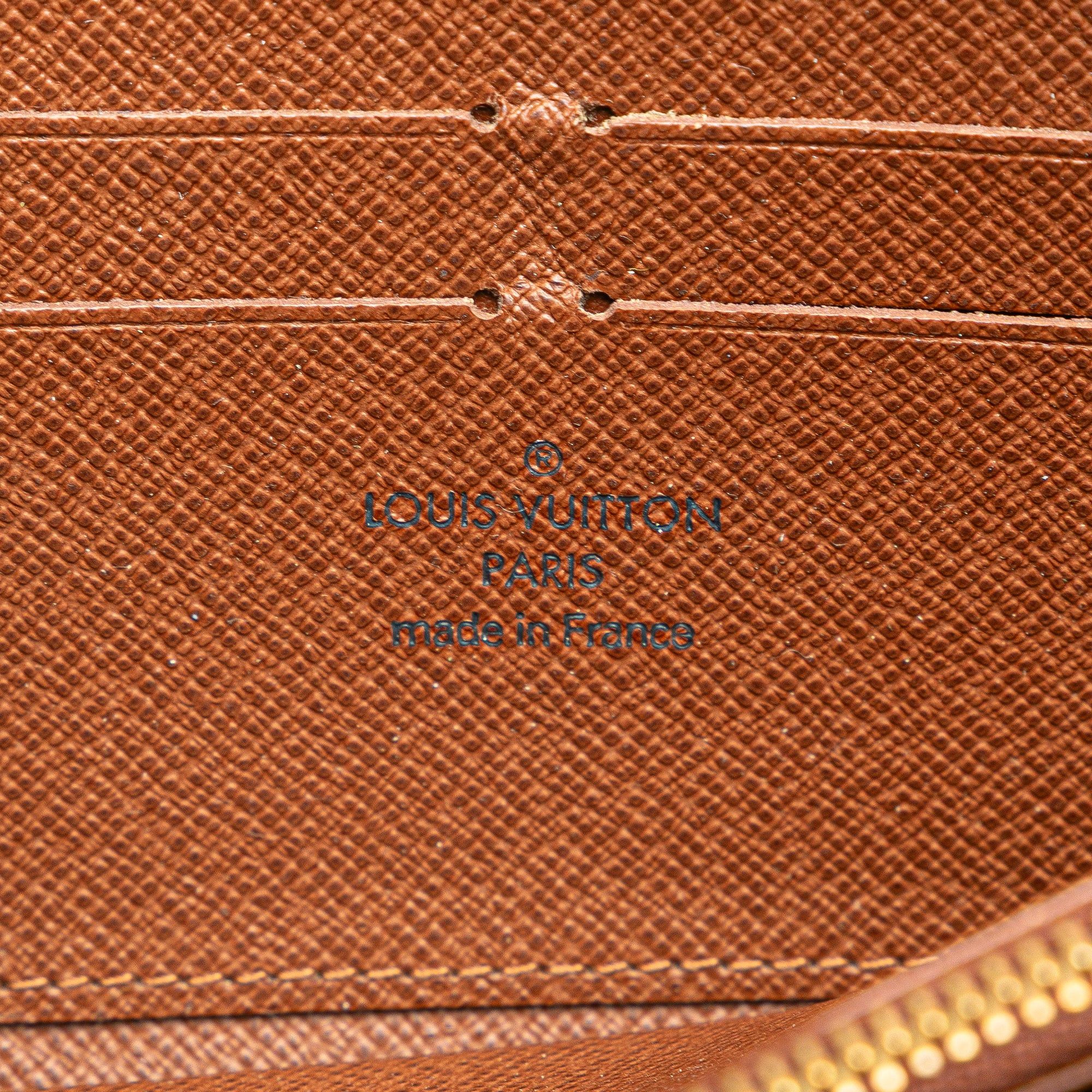 Louis Vuitton Louis Vuitton Monogram Zippy Long Wallet Brown Size ONE SIZE - 7 Thumbnail
