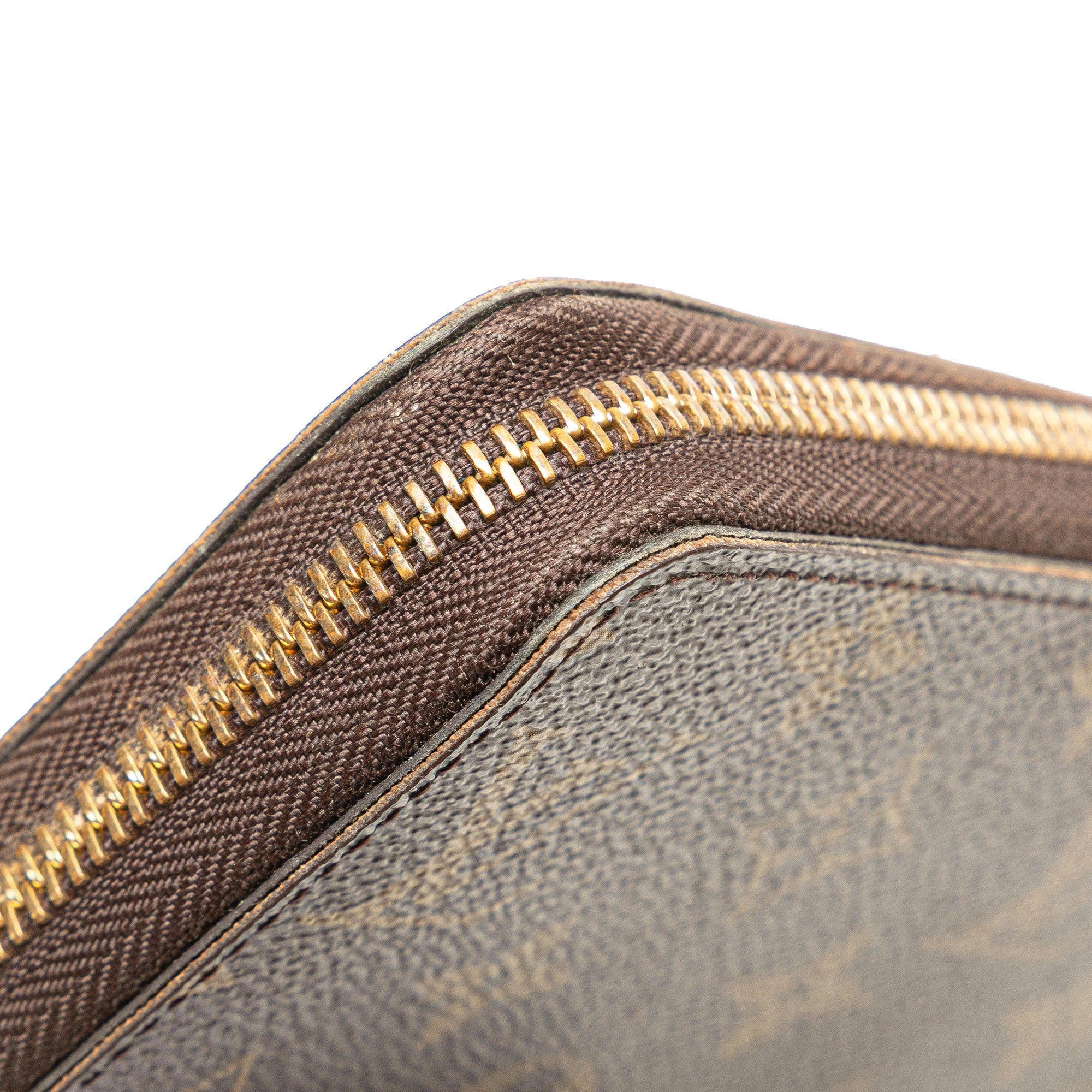Louis Vuitton Louis Vuitton Monogram Zippy Long Wallet Brown Size ONE SIZE - 12 Thumbnail