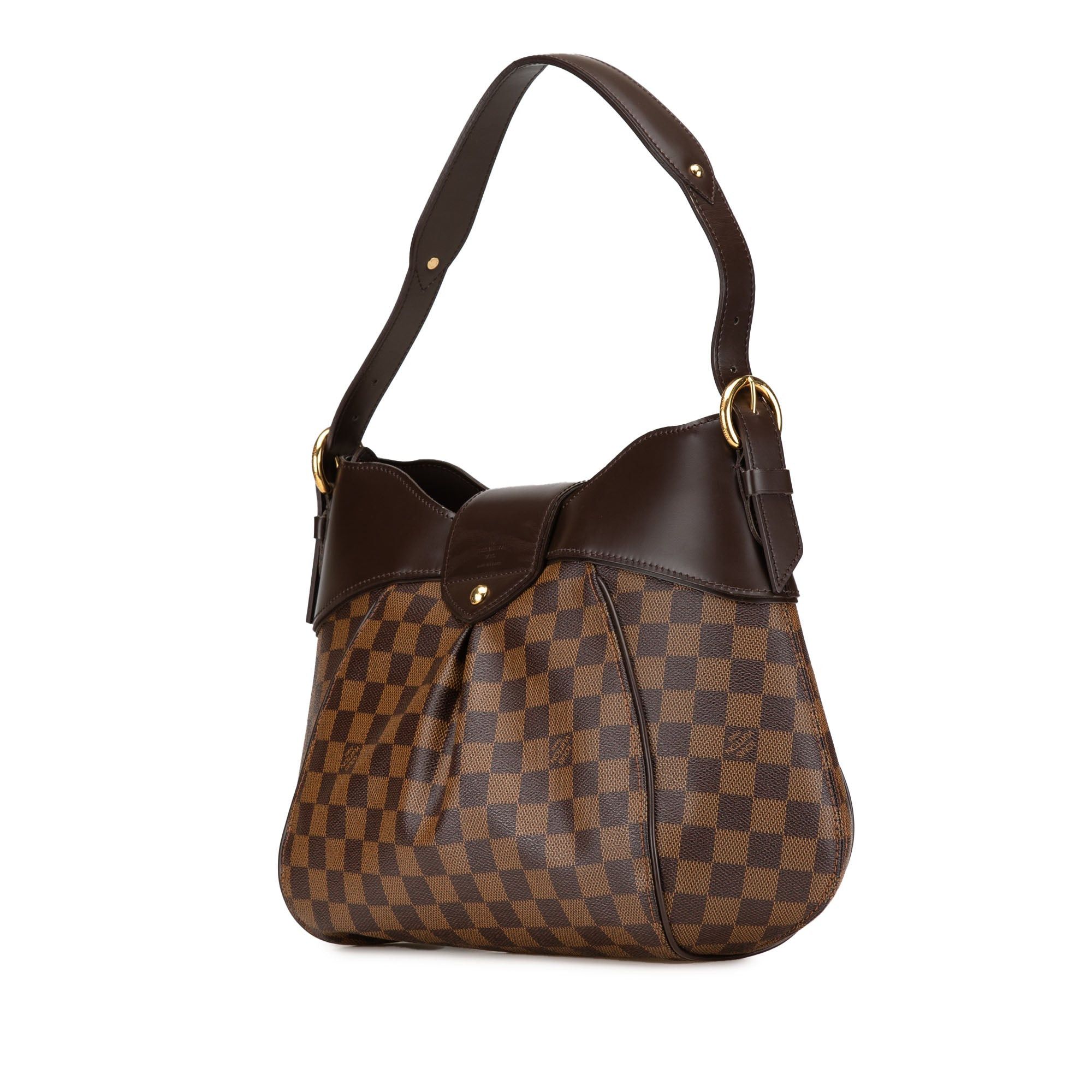 Louis Vuitton Louis Vuitton Damier Ebene Sistina MM Brown Size ONE SIZE - 2 Thumbnail