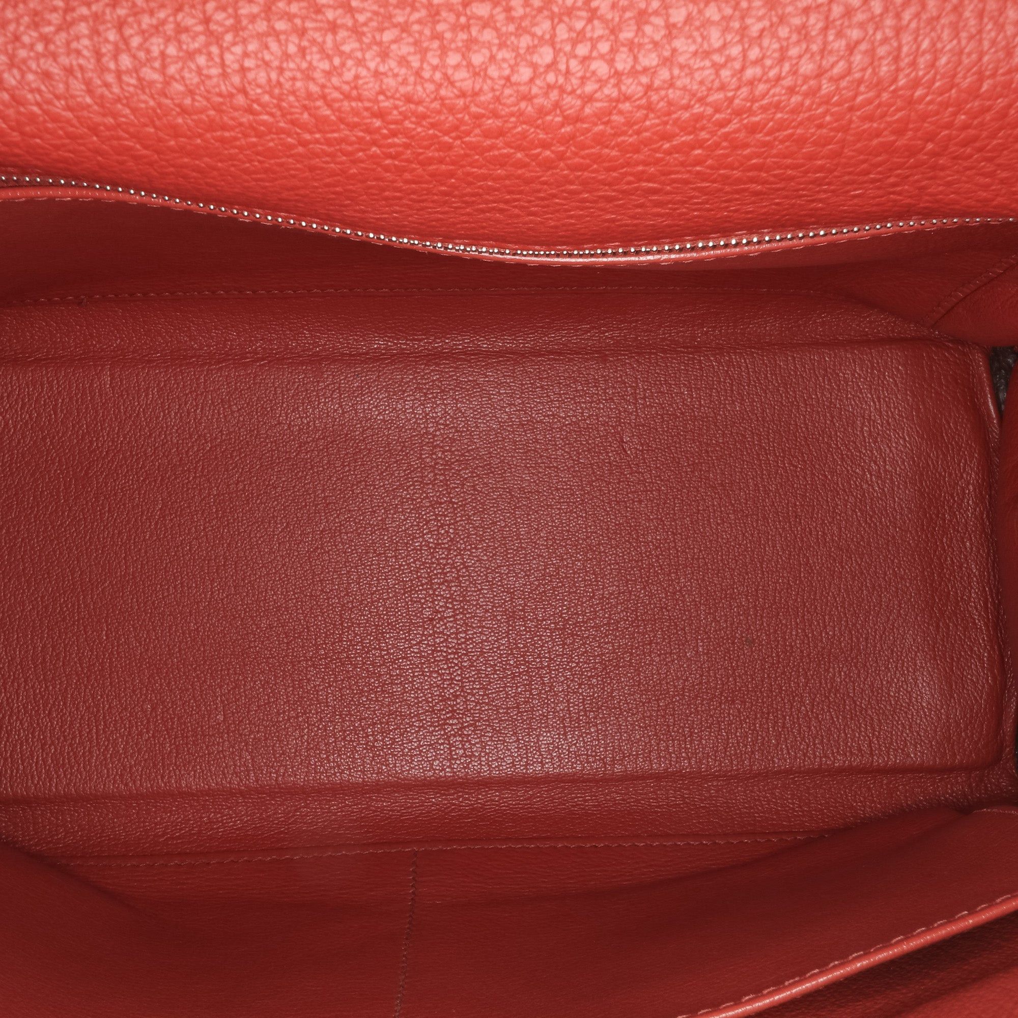 Hermes Hermès Clemence Kelly II Retourne 32 Red Size ONE SIZE - 4 Thumbnail