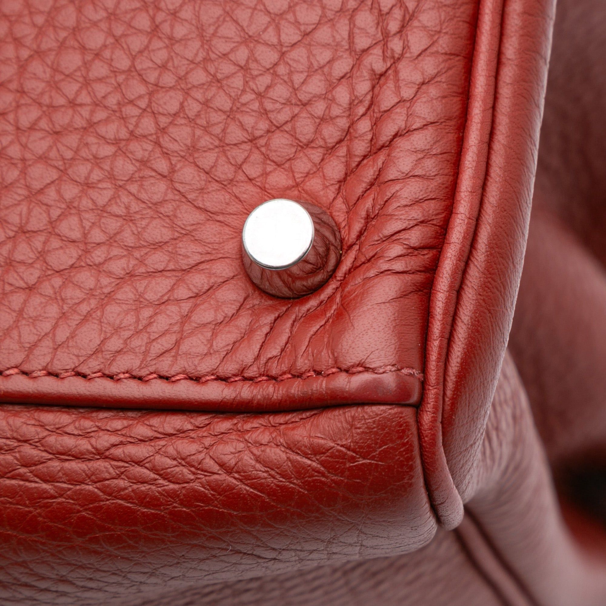 Hermes Hermès Clemence Kelly II Retourne 32 Red Size ONE SIZE - 7 Thumbnail