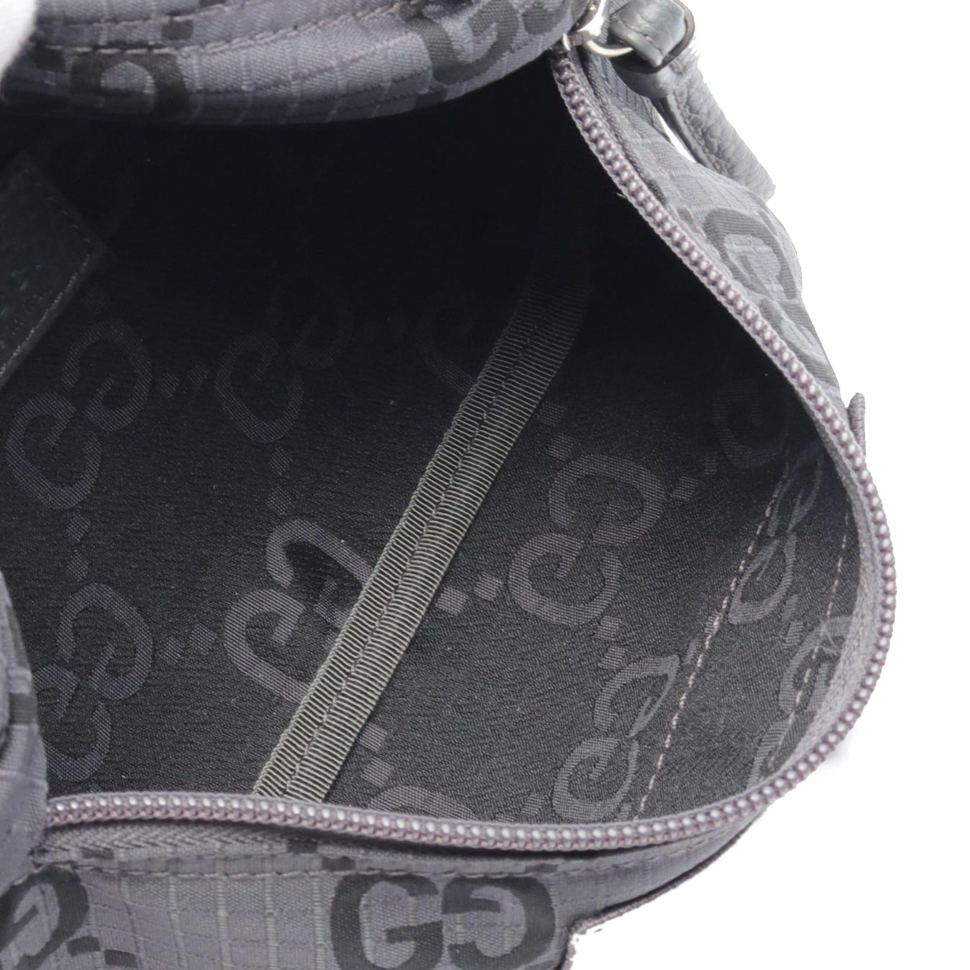 Gucci Gucci GG Nylon Ripstop Belt Bag Gray Size ONE SIZE - 3 Thumbnail