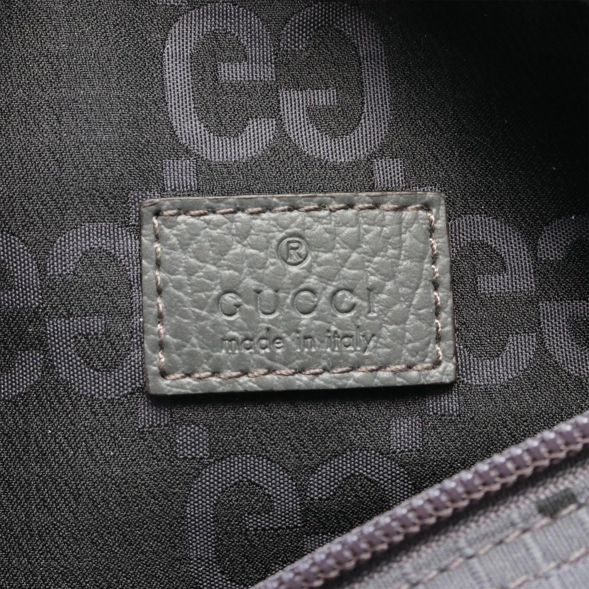 Gucci Gucci GG Nylon Ripstop Belt Bag Gray Size ONE SIZE - 4 Thumbnail
