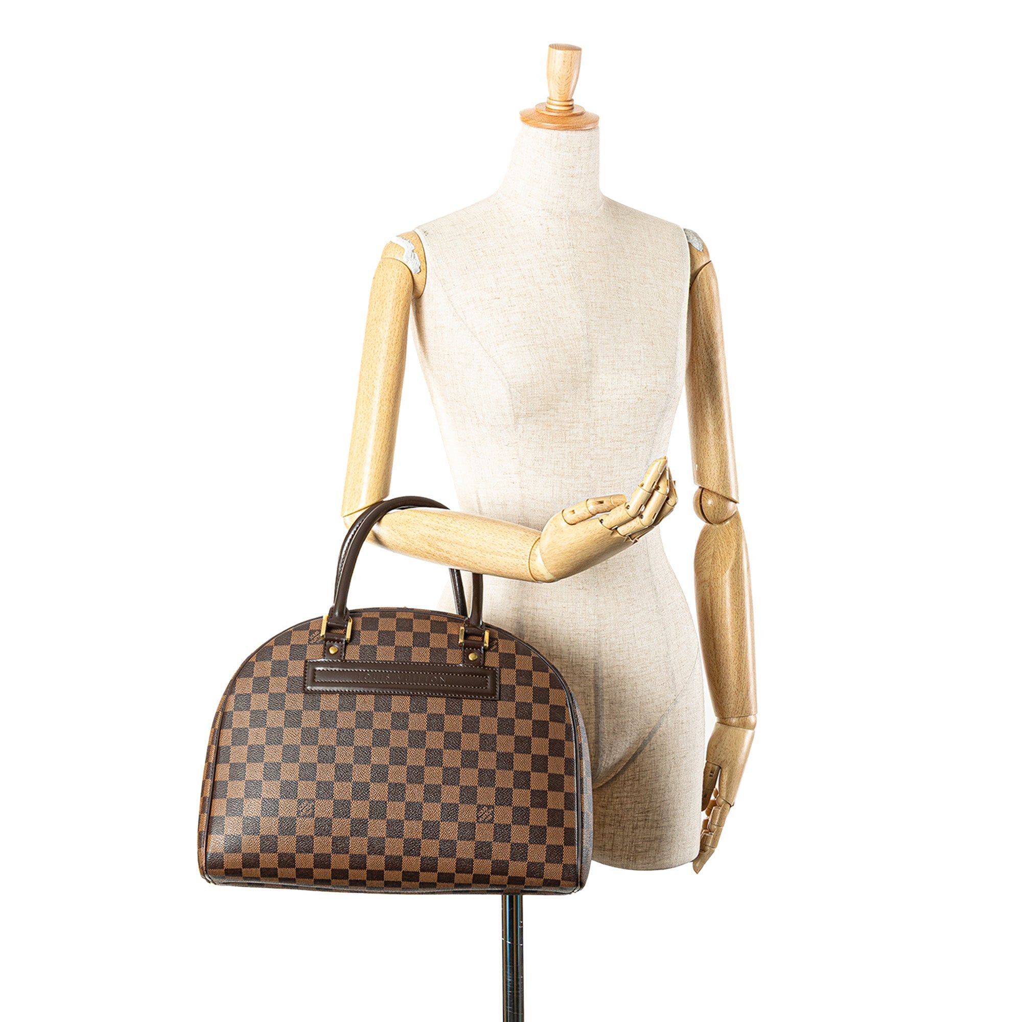 Louis Vuitton Louis Vuitton Damier Ebene Nolita Brown Size ONE SIZE - 11 Thumbnail