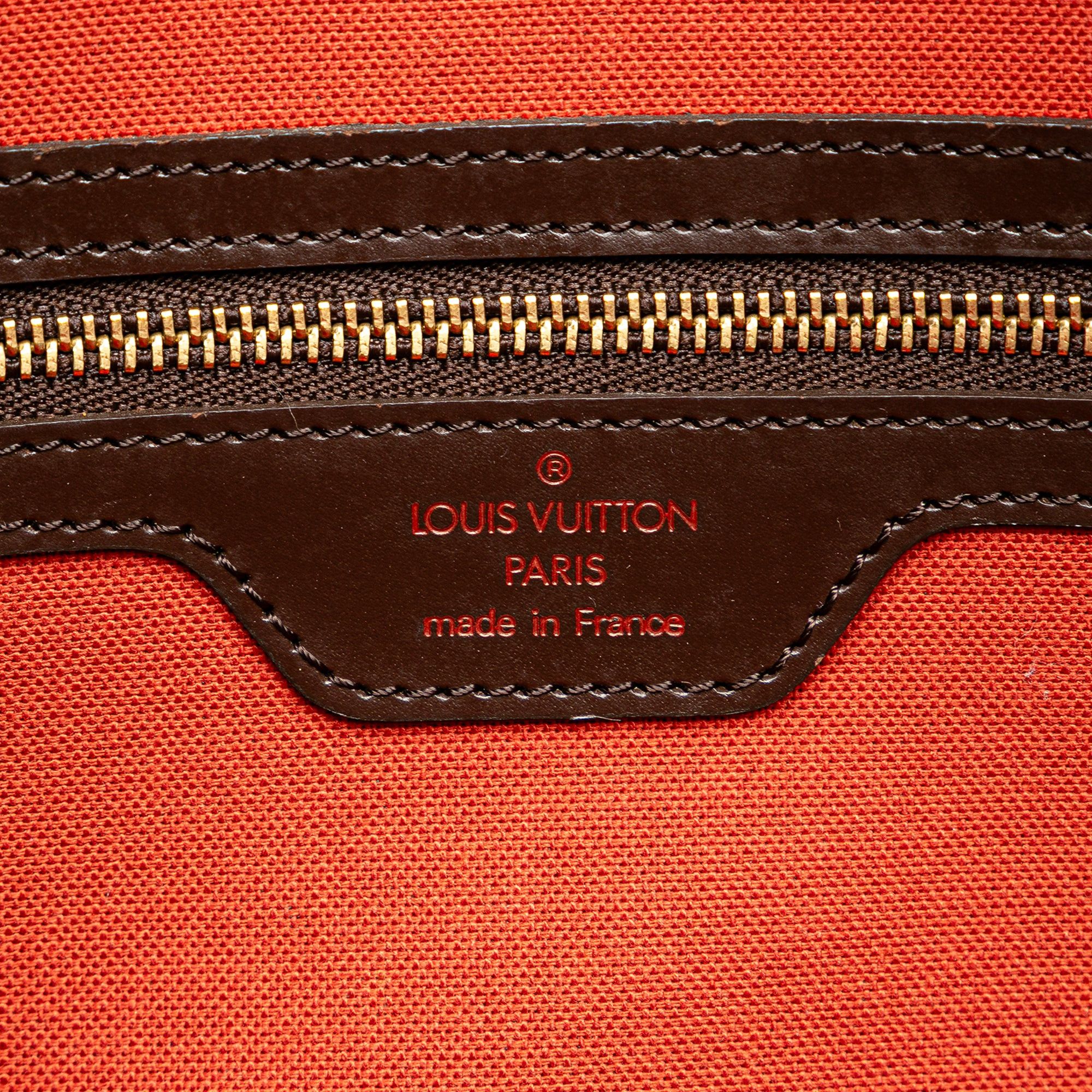 Louis Vuitton Louis Vuitton Damier Ebene Nolita Brown Size ONE SIZE - 5 Thumbnail