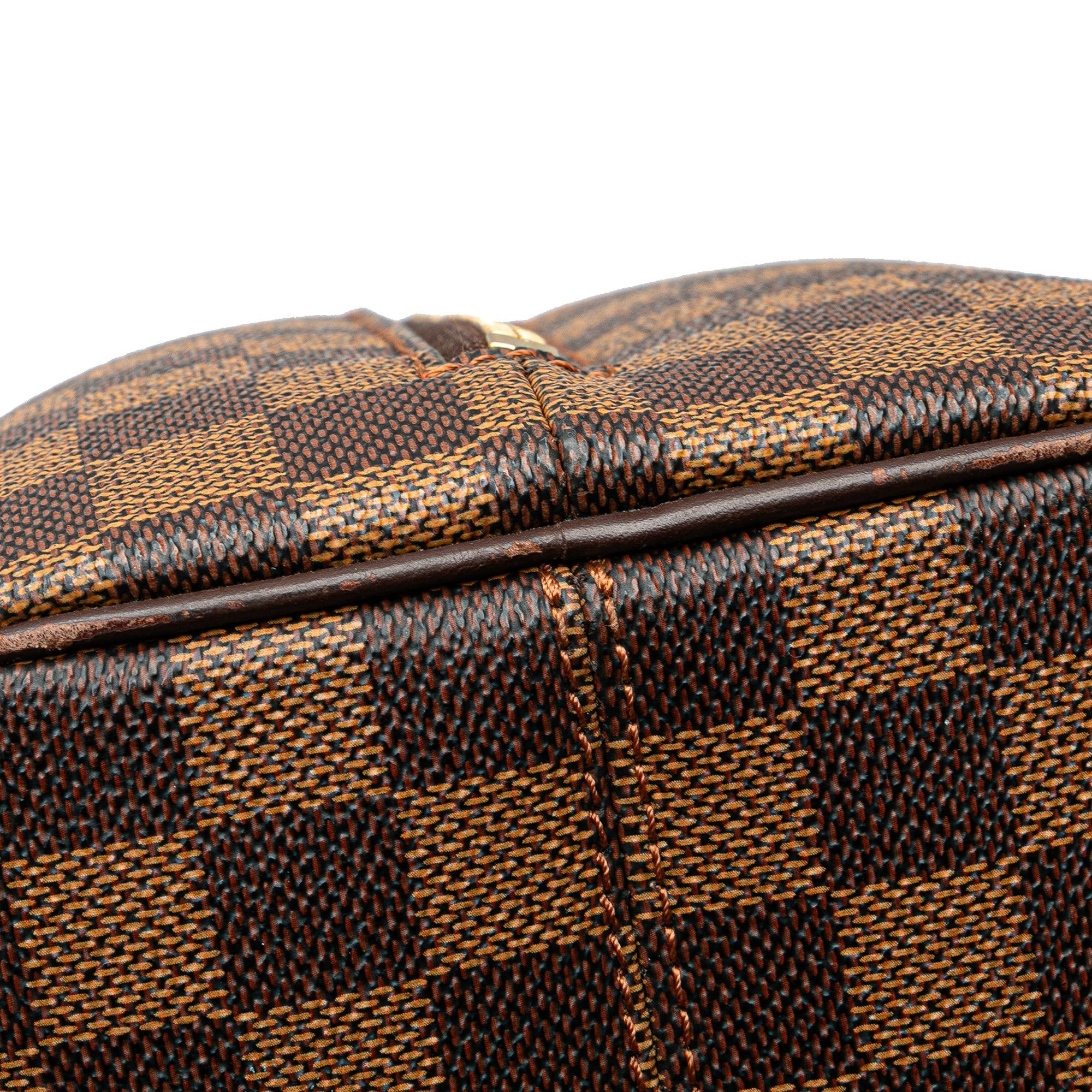 Louis Vuitton Louis Vuitton Damier Ebene Nolita Brown Size ONE SIZE - 8 Thumbnail