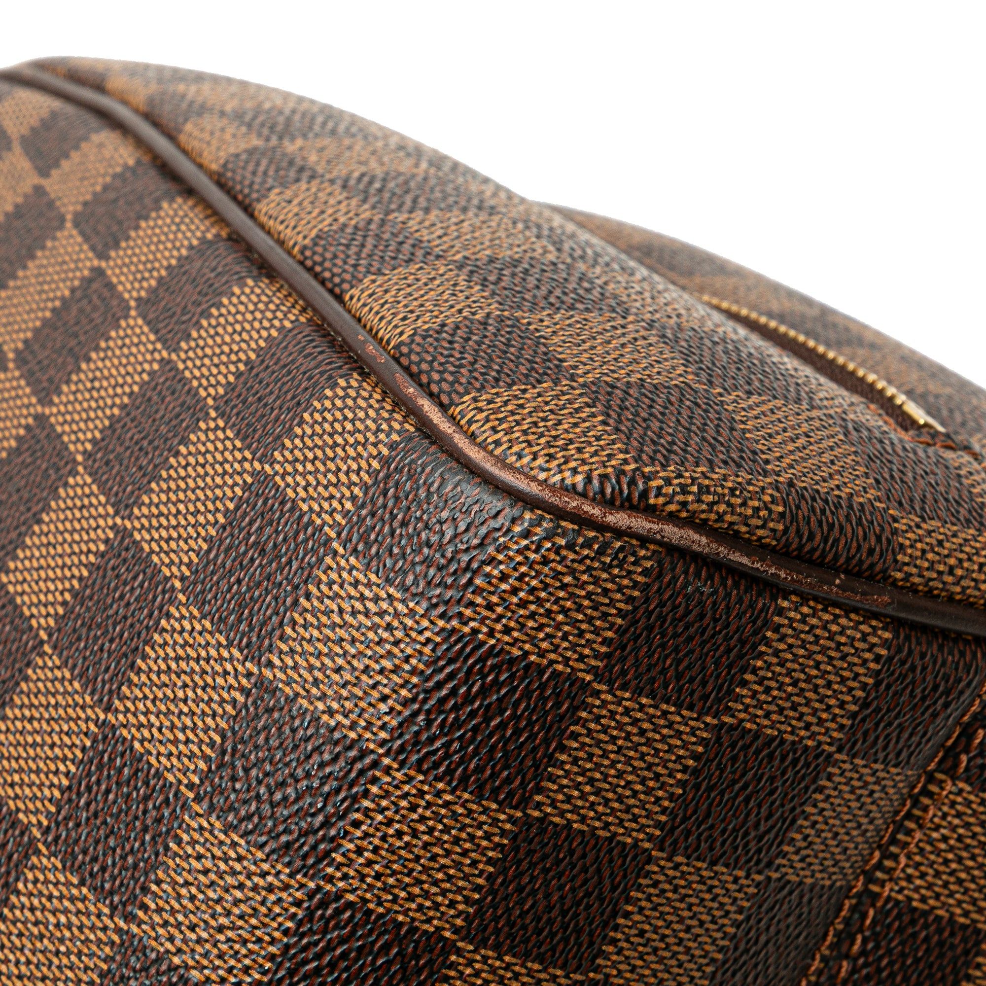 Louis Vuitton Louis Vuitton Damier Ebene Nolita Brown Size ONE SIZE - 9 Thumbnail