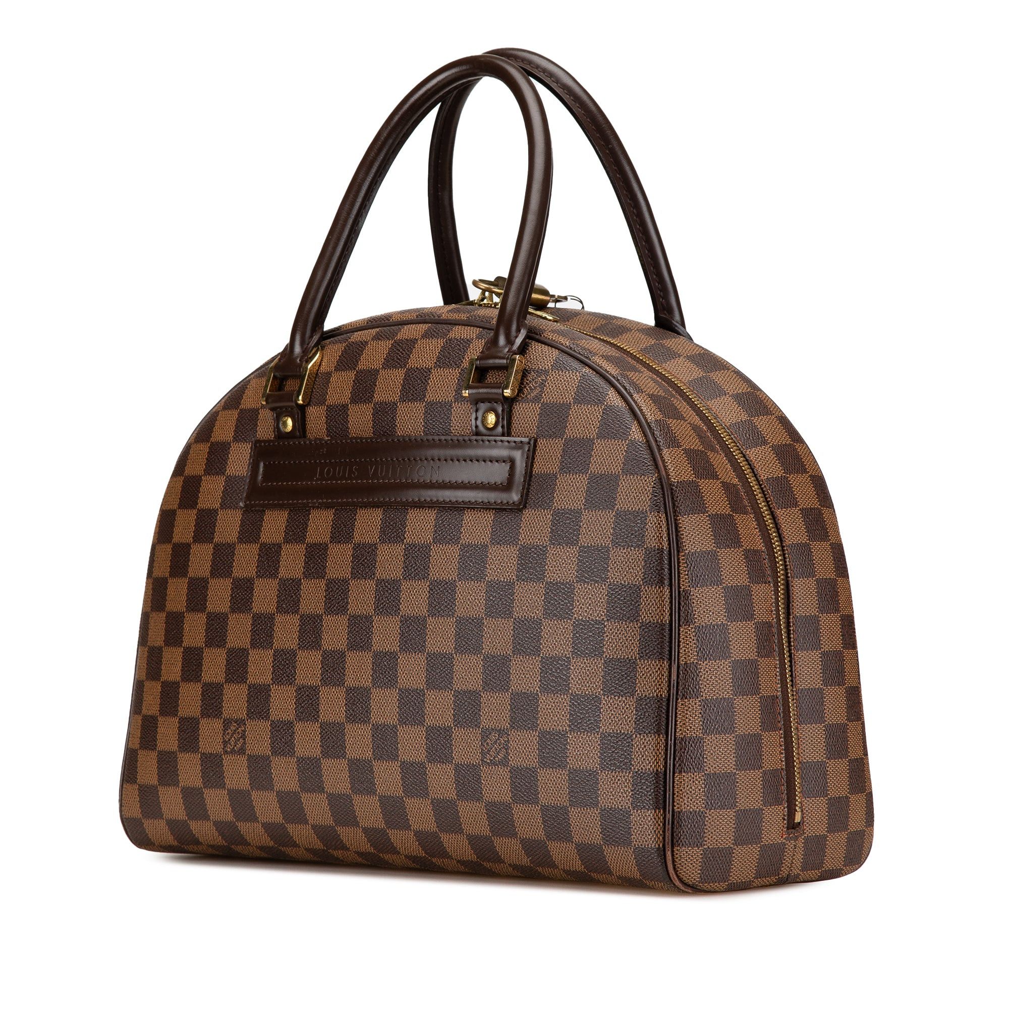 Louis Vuitton Louis Vuitton Damier Ebene Nolita Brown Size ONE SIZE - 2 Thumbnail