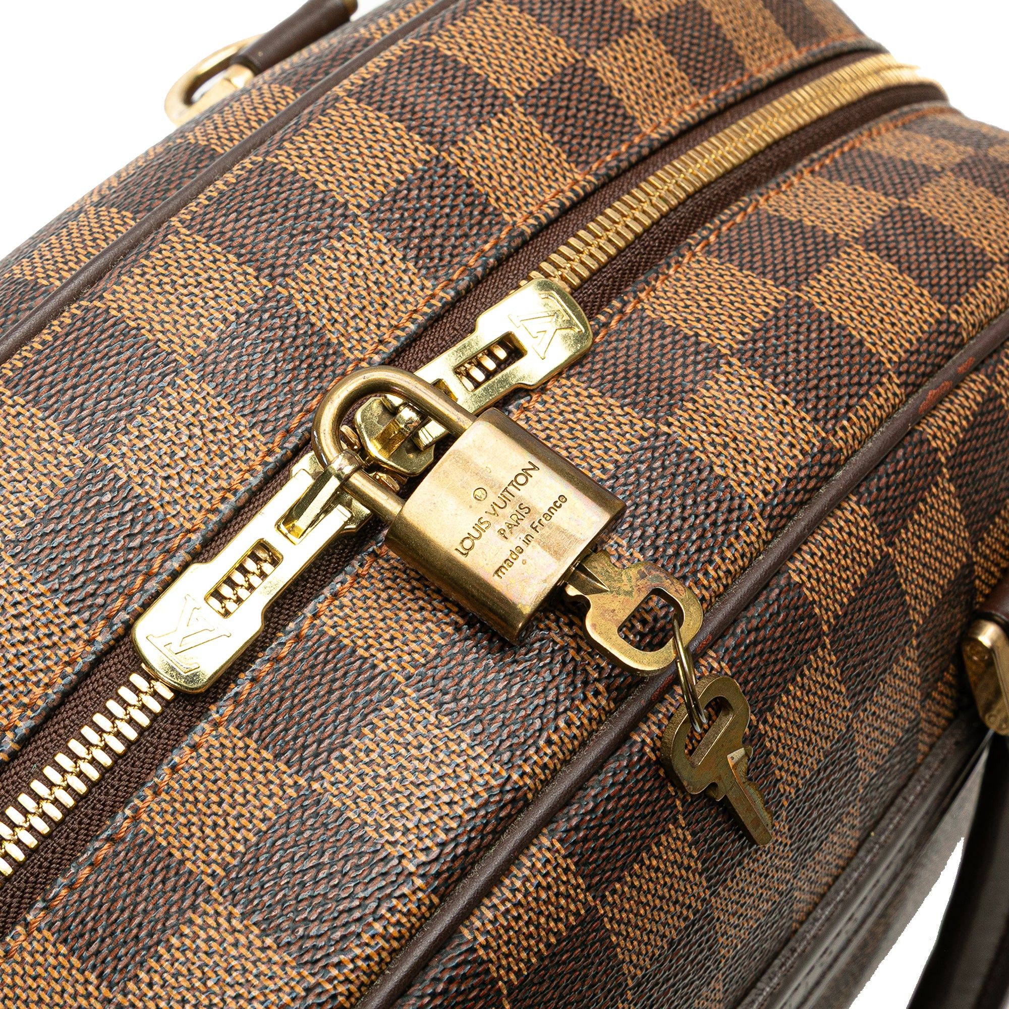 Louis Vuitton Louis Vuitton Damier Ebene Nolita Brown Size ONE SIZE - 7 Thumbnail